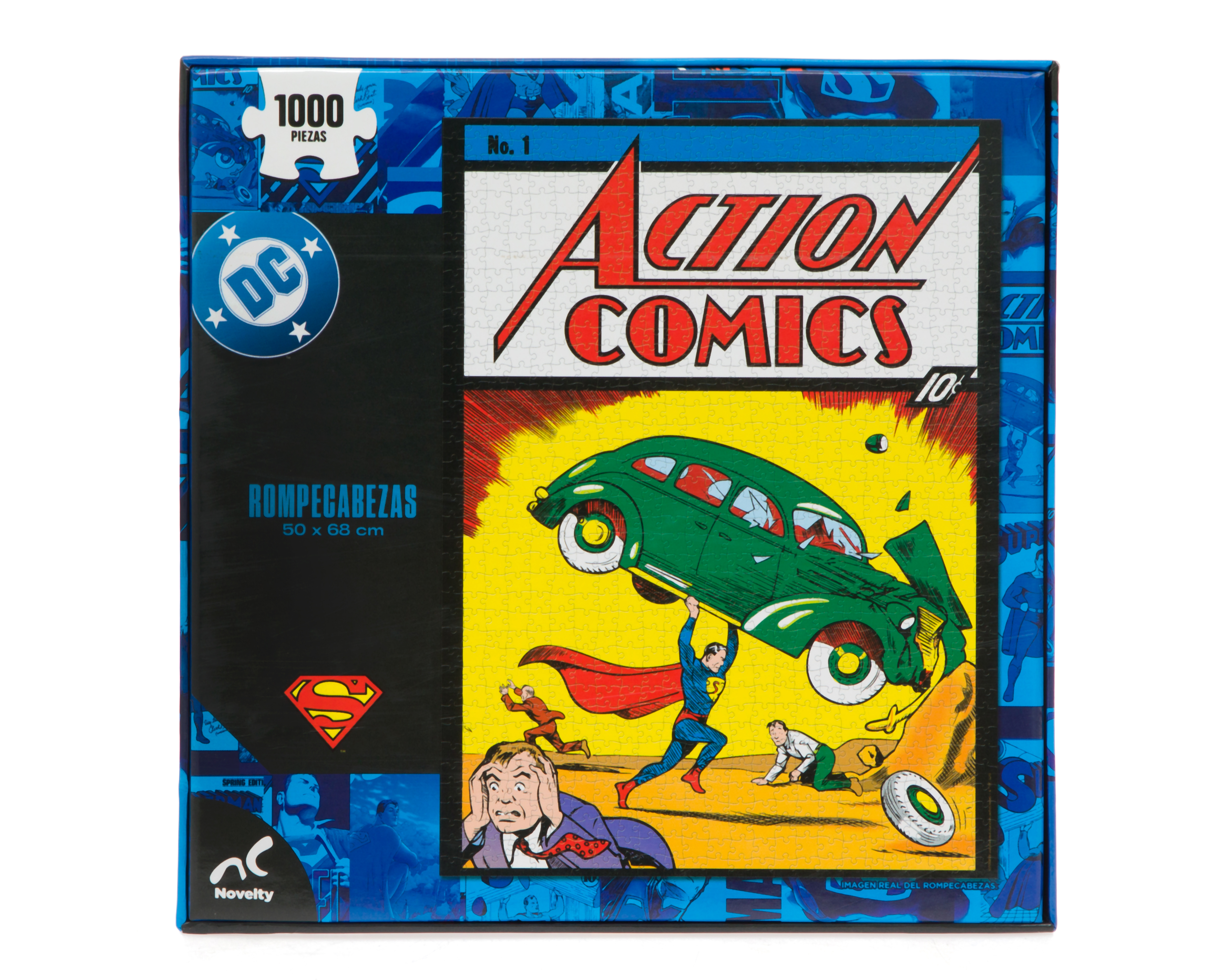 Foto 3 pulgar | Foto 2 | Rompecabezas Superman 1000 Piezas