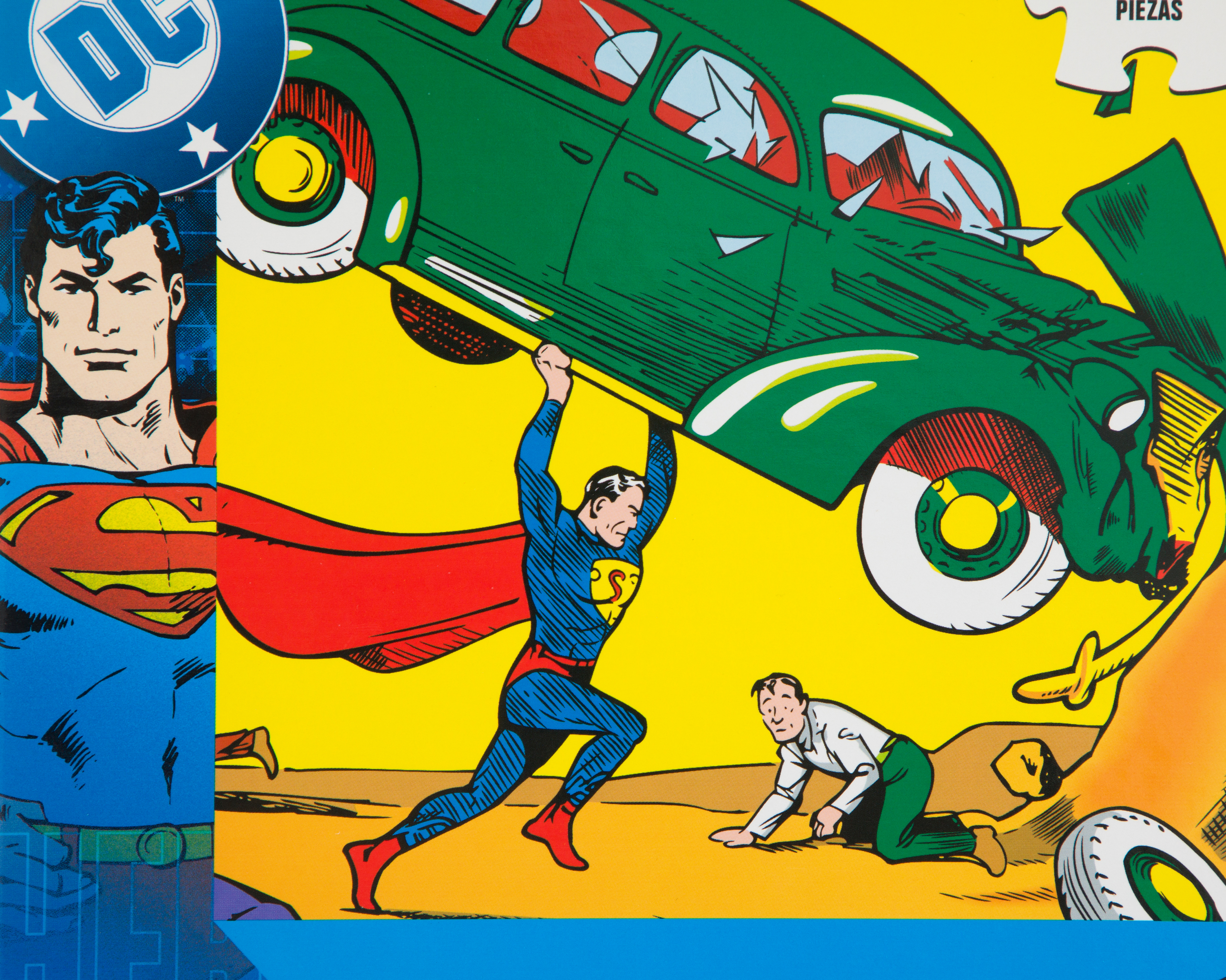 Foto 4 pulgar | Foto 3 | Rompecabezas Superman 1000 Piezas