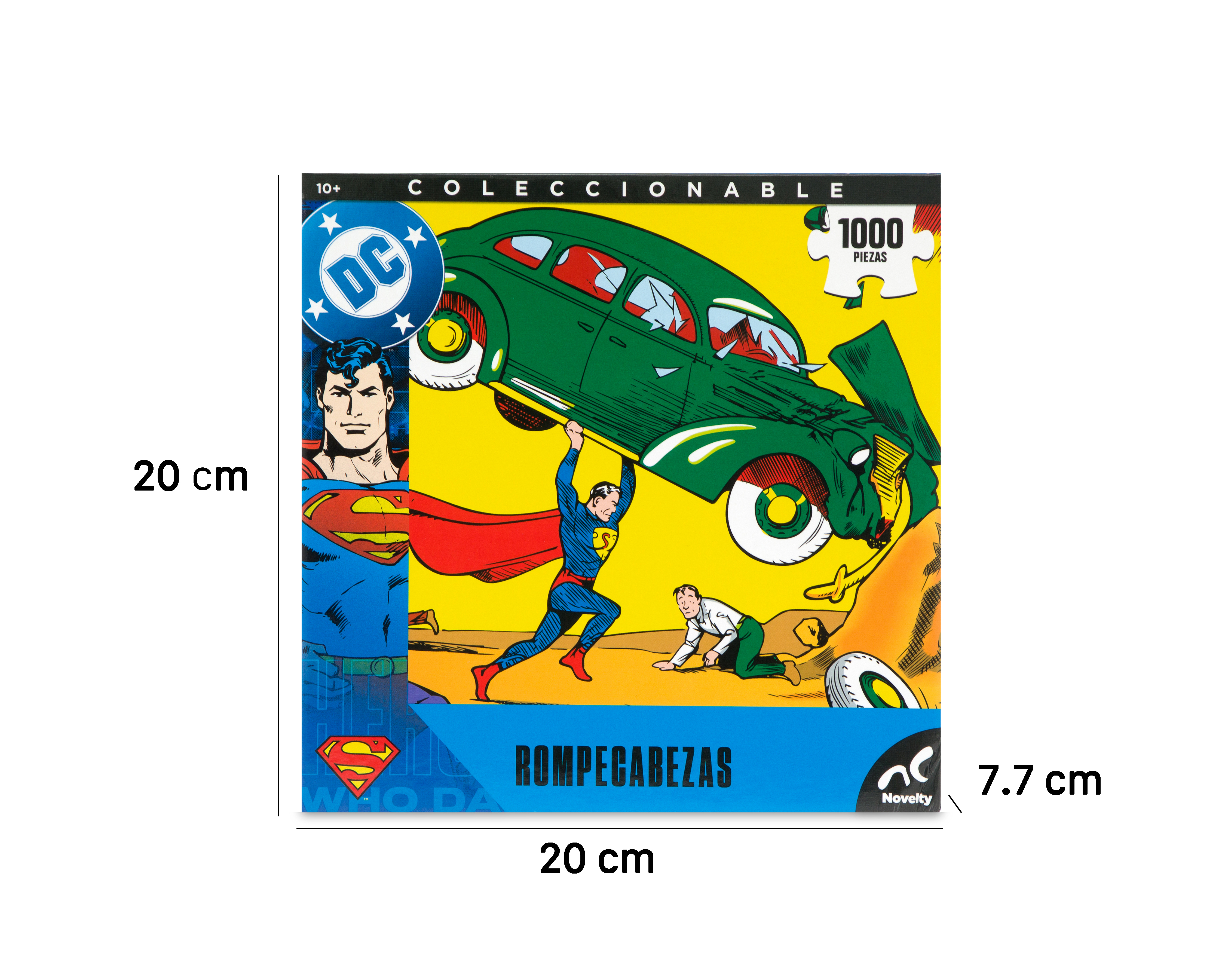 Foto 5 pulgar | Foto 4 | Rompecabezas Superman 1000 Piezas