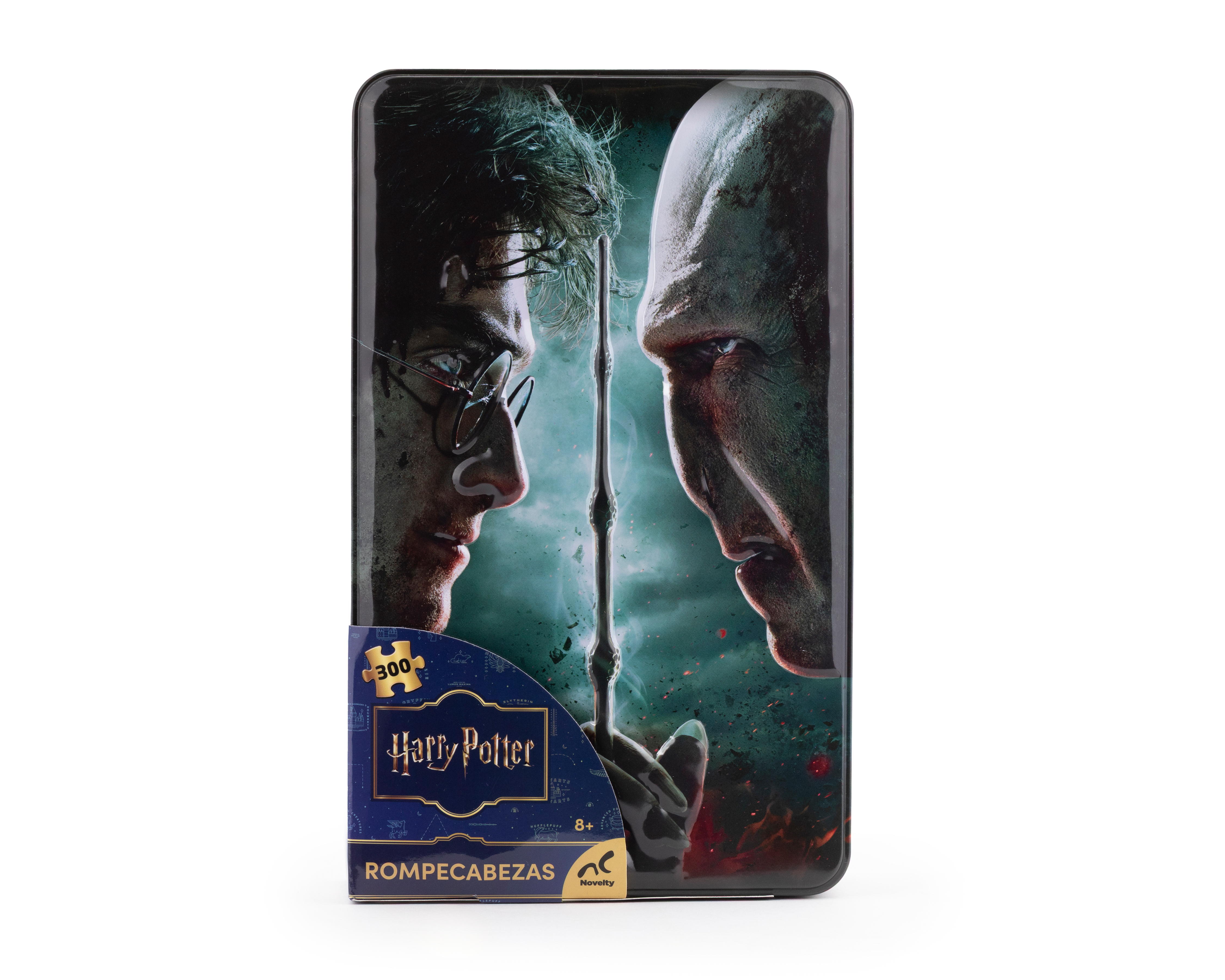 Foto 2 pulgar | Foto 1 | Rompecabezas con Estuche Metálico Harry Potter 300 Piezas