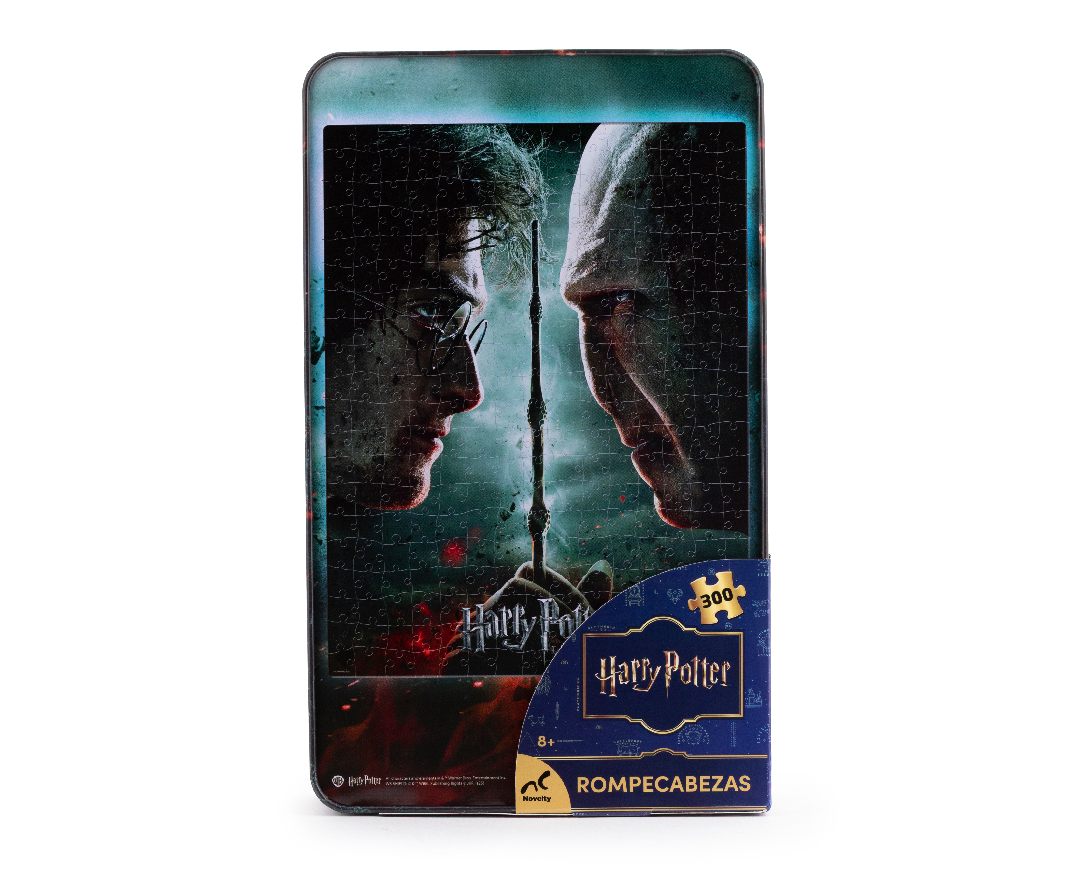 Foto 2 | Foto 2 | Rompecabezas con Estuche Metálico Harry Potter 300 Piezas
