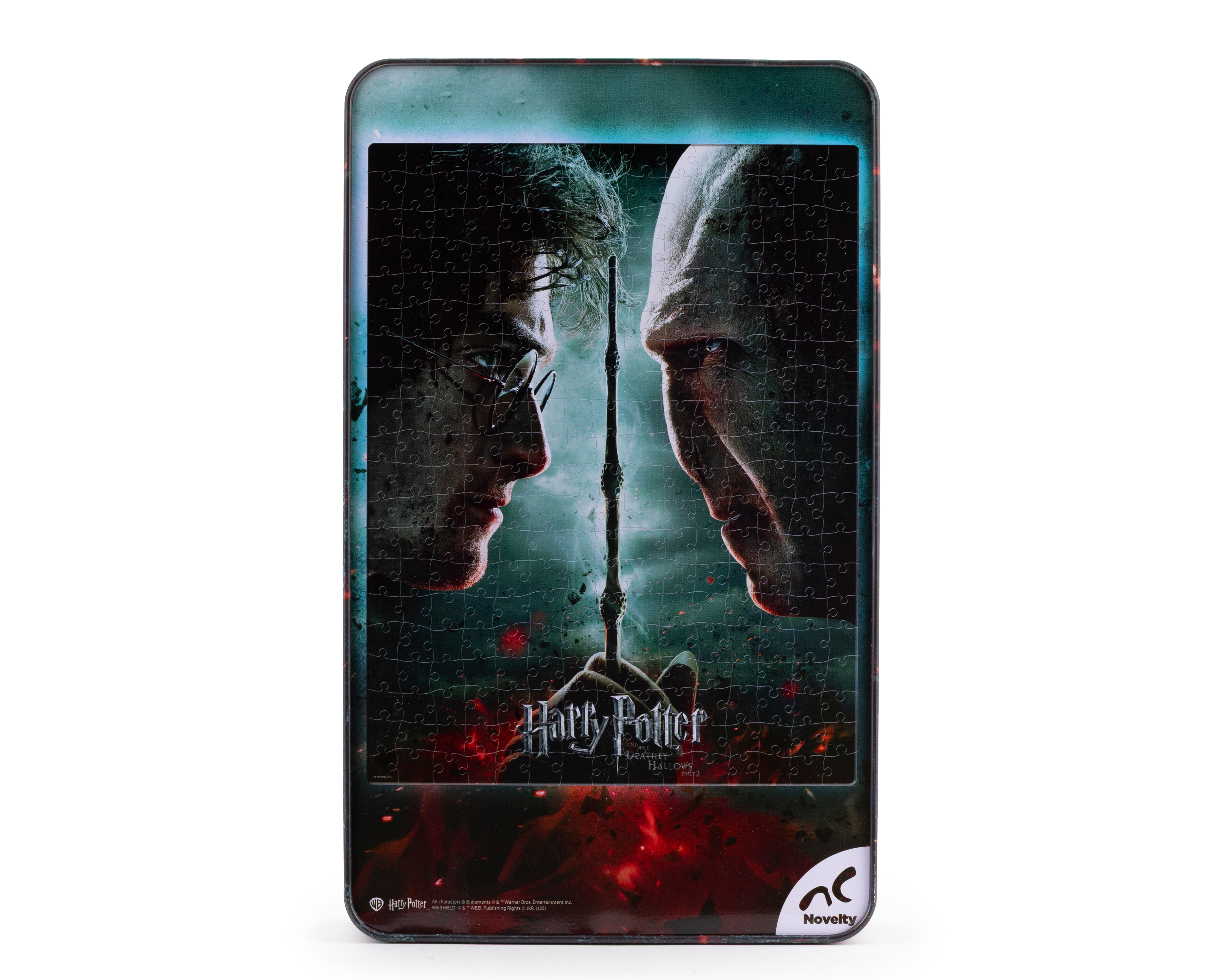 Foto 4 | Foto 4 | Rompecabezas con Estuche Metálico Harry Potter 300 Piezas