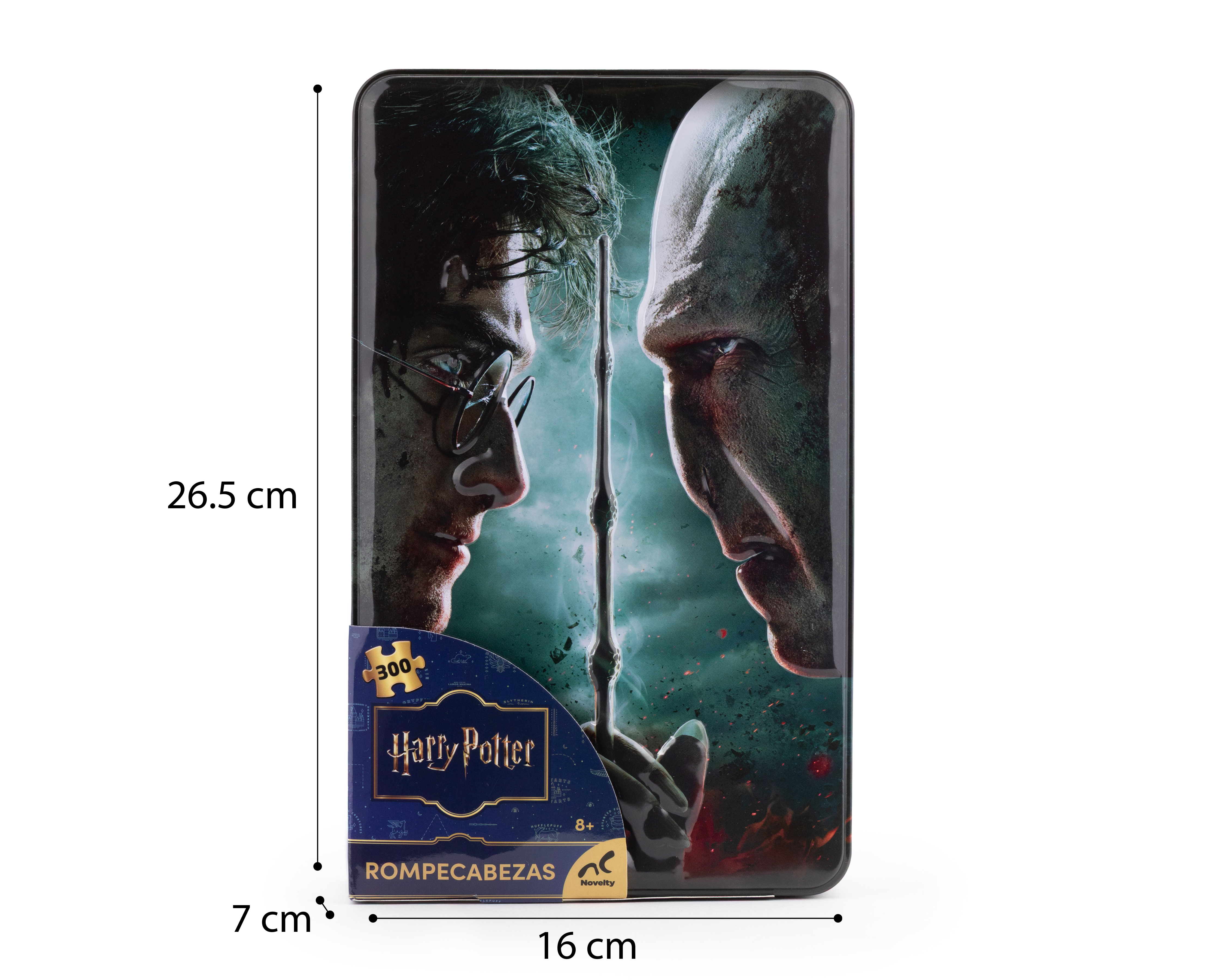 Foto 5 | Foto 5 | Rompecabezas con Estuche Metálico Harry Potter 300 Piezas