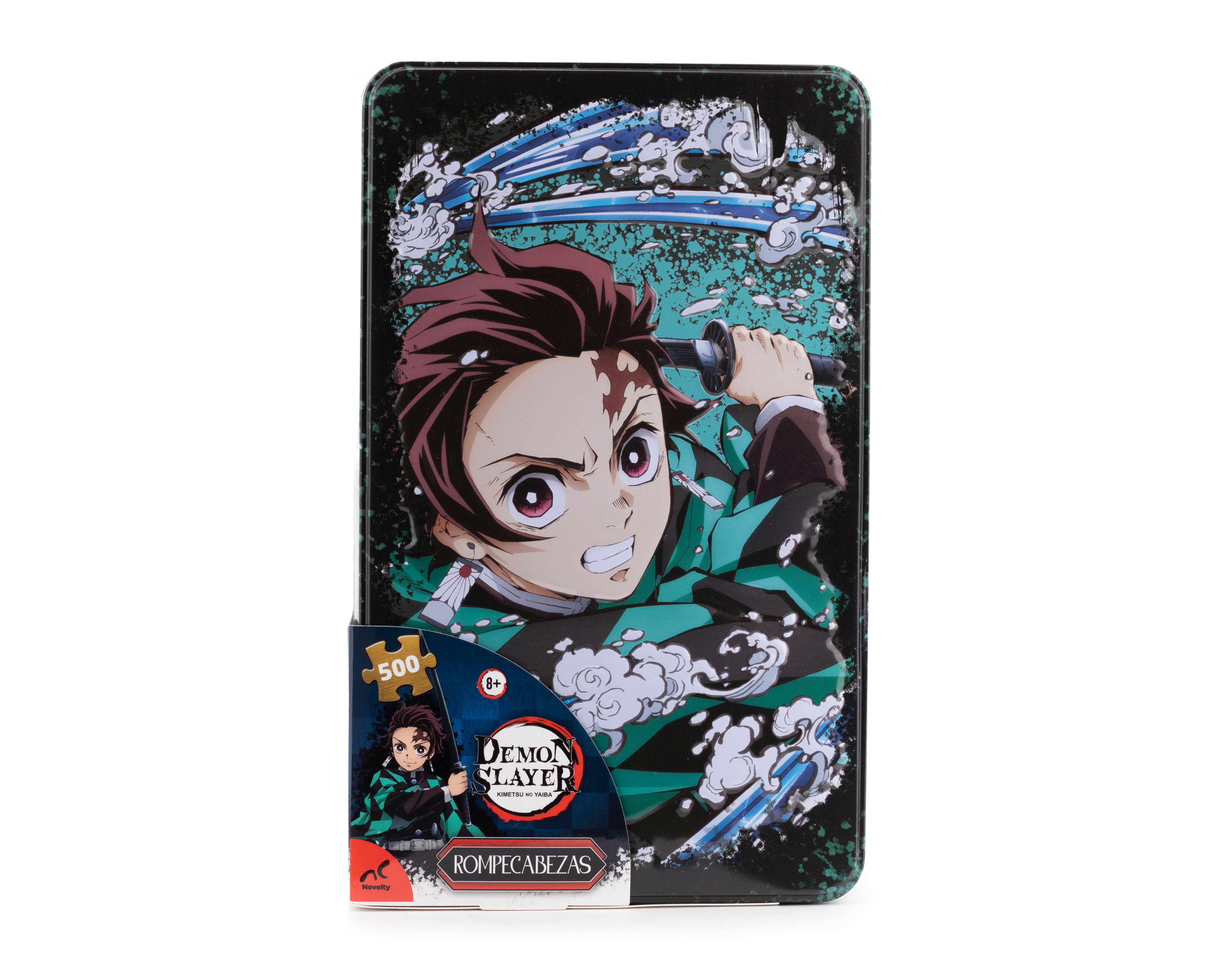 Foto 2 pulgar | Foto 1 | Rompecabezas Demon Slayer Coleccionable Novelty 500 Piezas