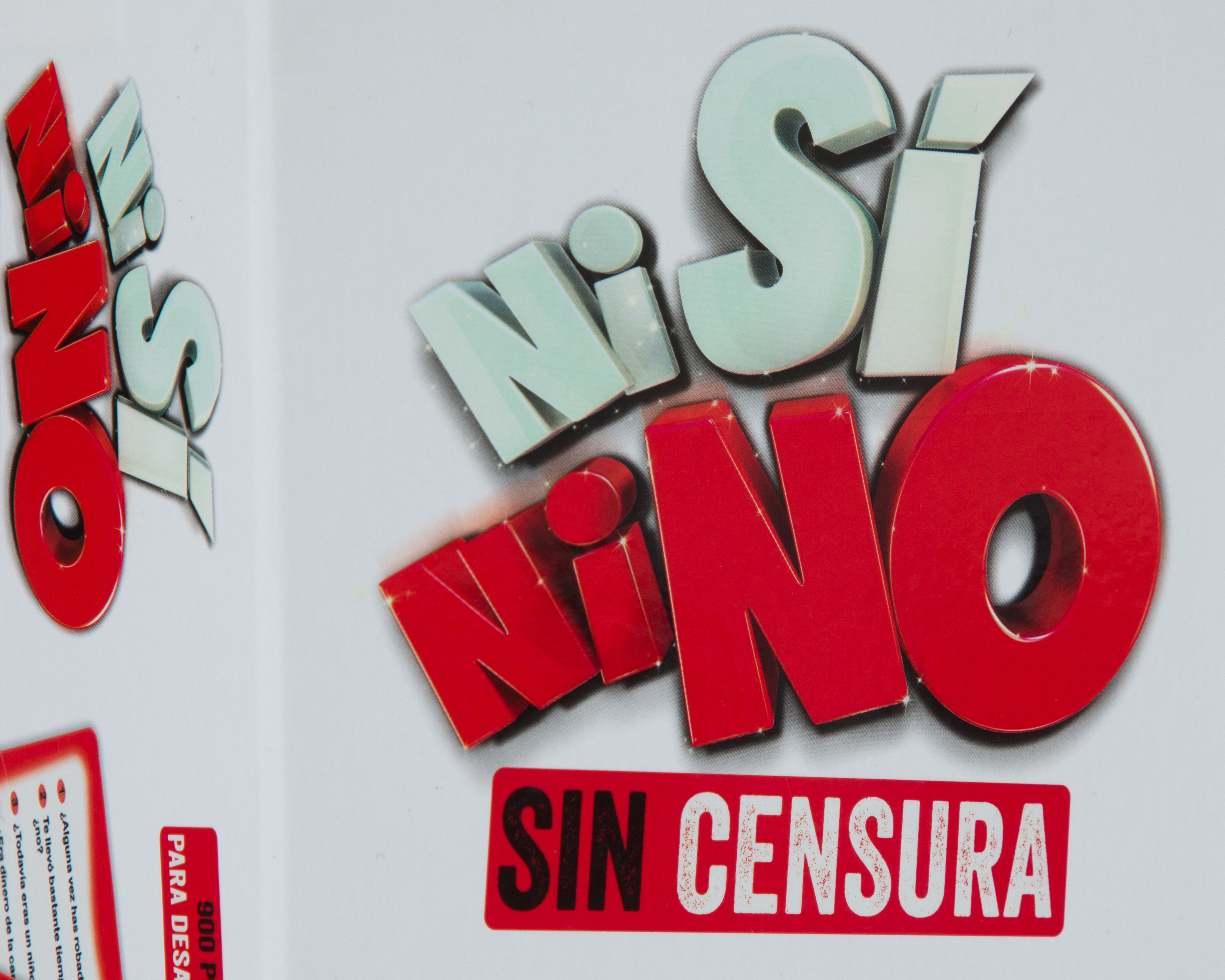 Foto 3 | Foto 3 | Juego de Mesa Ni Sí Ni No Sin Censura Novelty