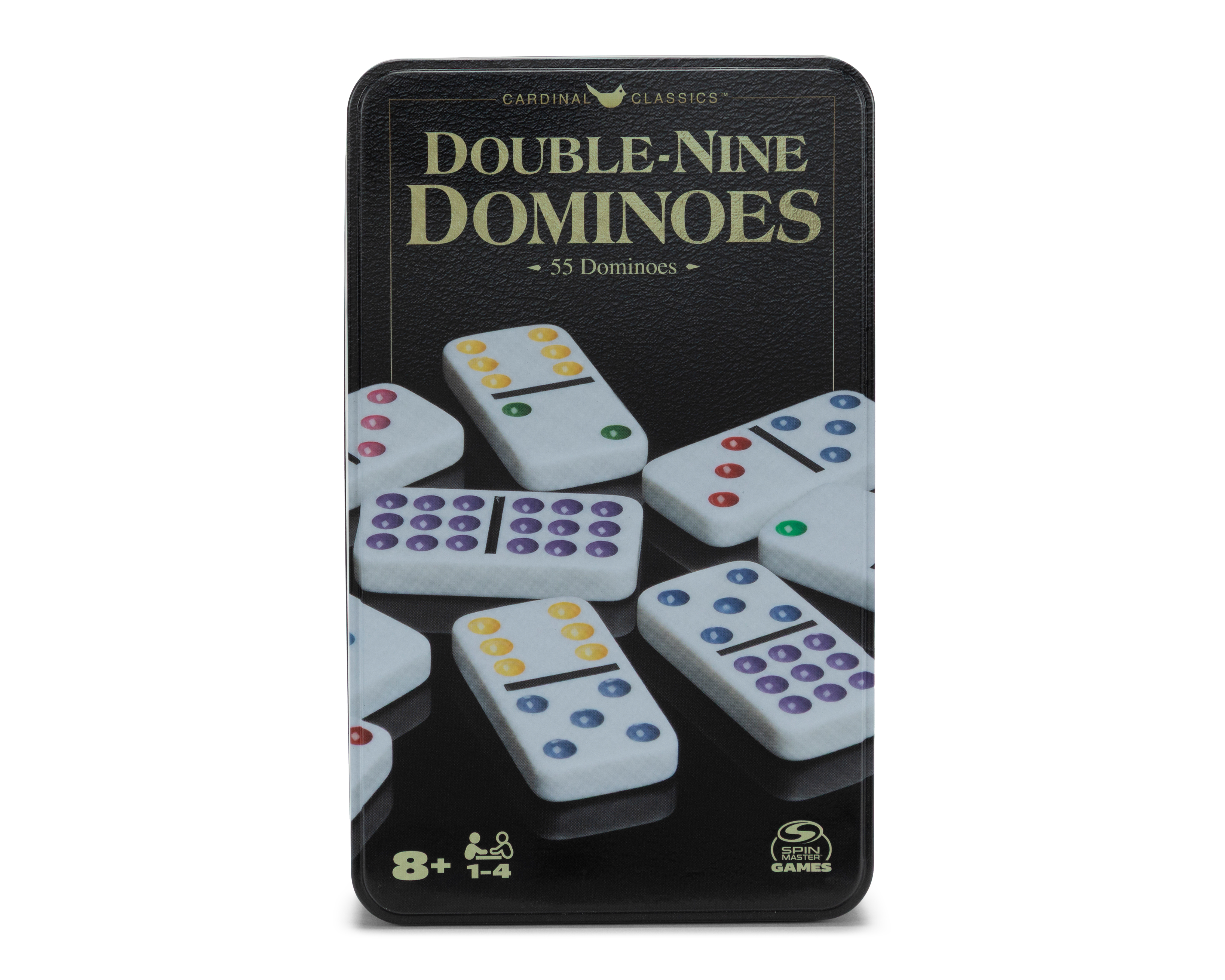 Foto 2 pulgar | Foto 1 | Dominó Doble 9 Spin Master de Plástico