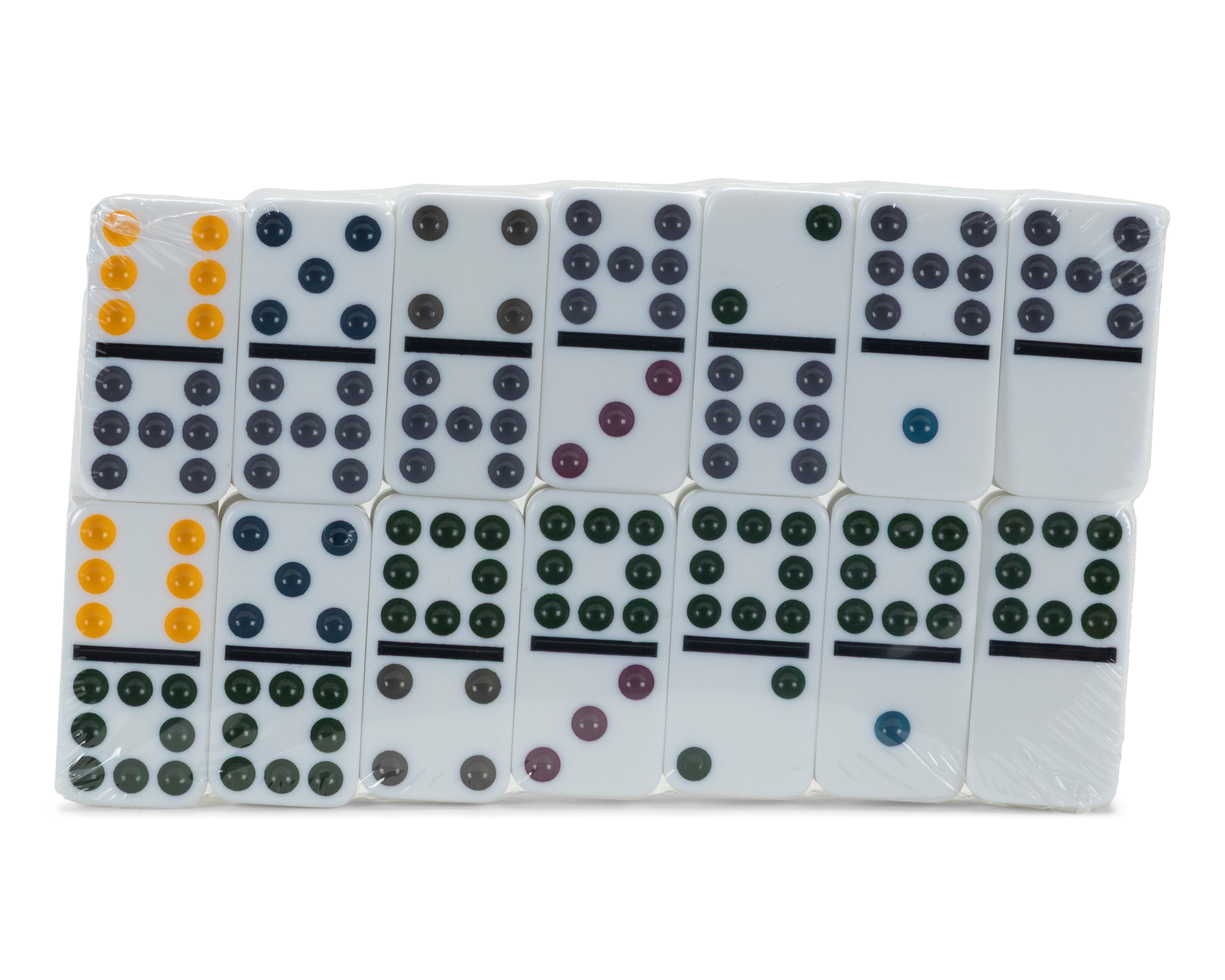 Foto 3 | Foto 3 | Dominó Doble 9 Spin Master de Plástico