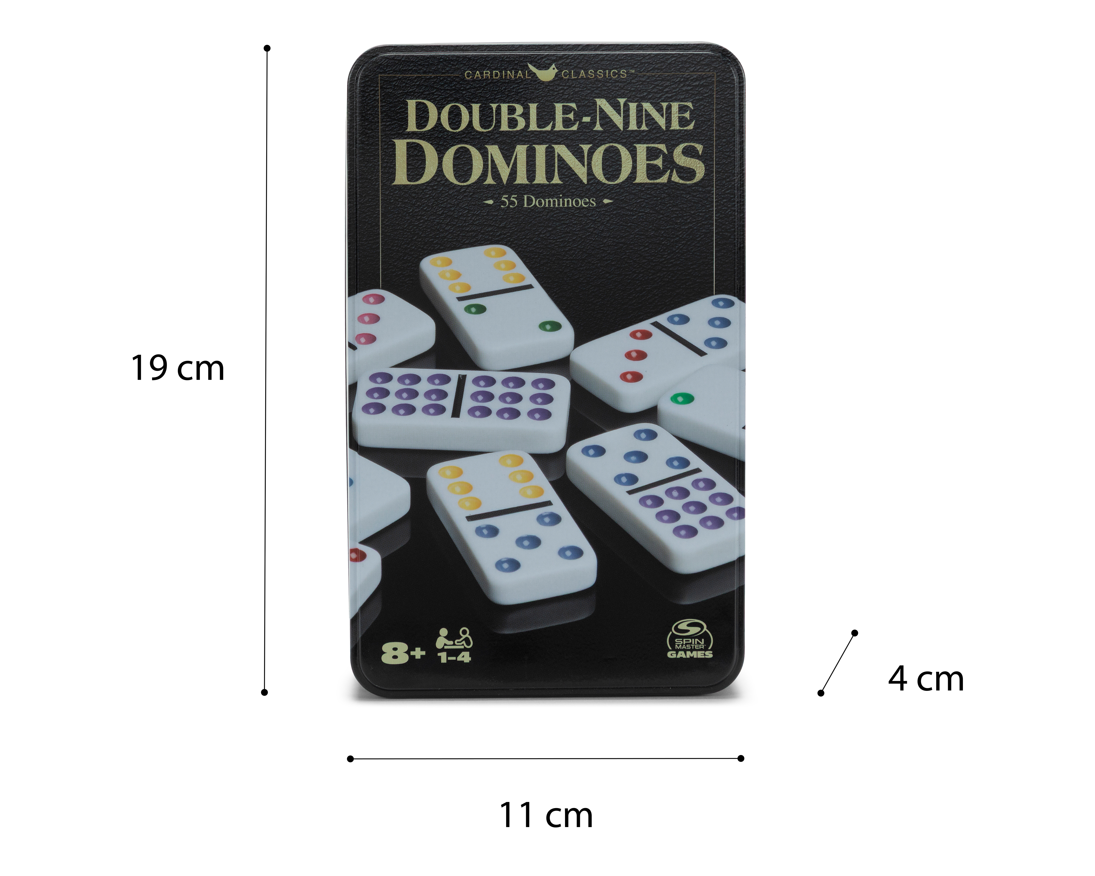 Foto 4 | Foto 4 | Dominó Doble 9 Spin Master de Plástico