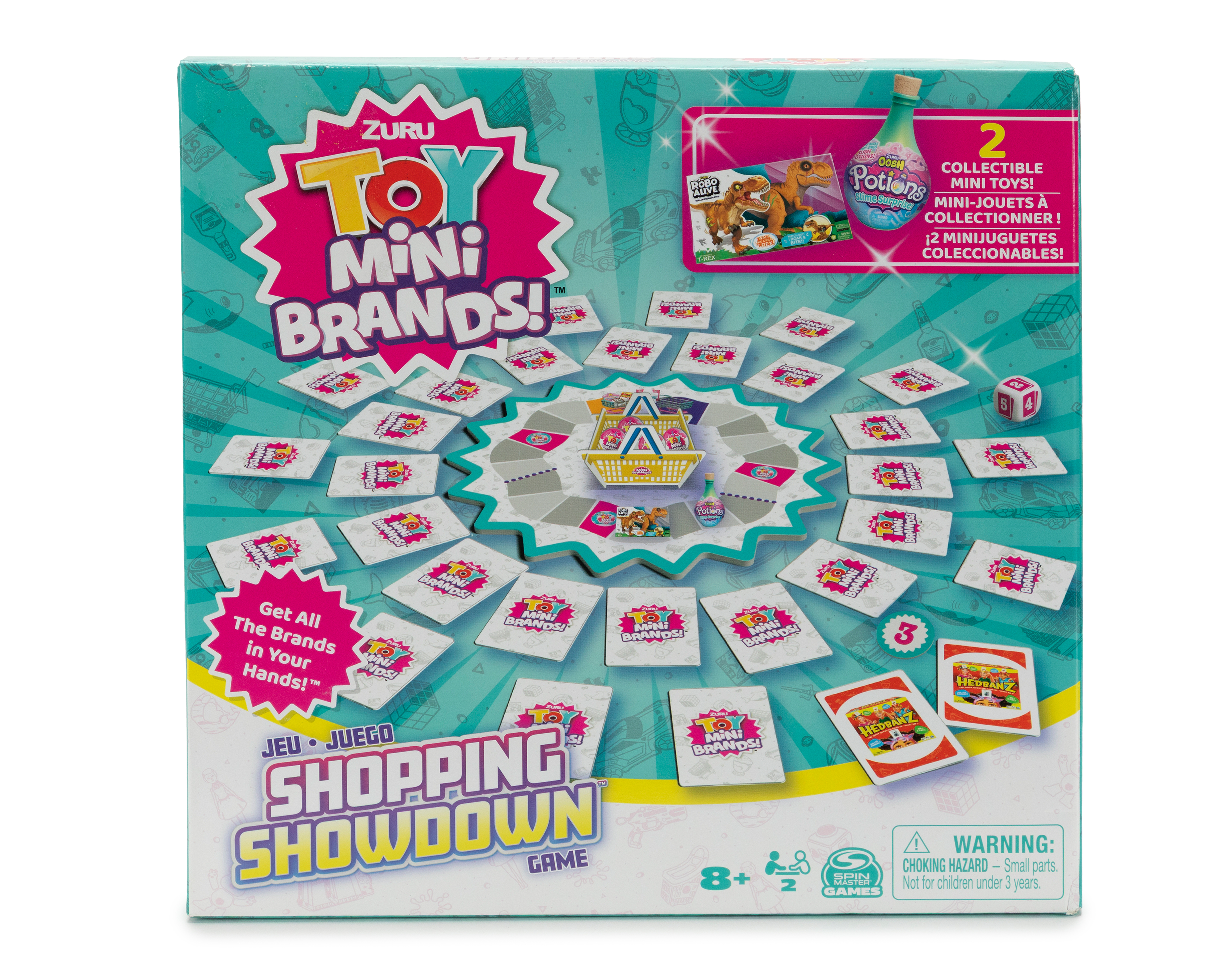 Foto 1 | Foto 1 | Juego de Mesa Shopping Showdown Game Zuru Toy Mini Brands