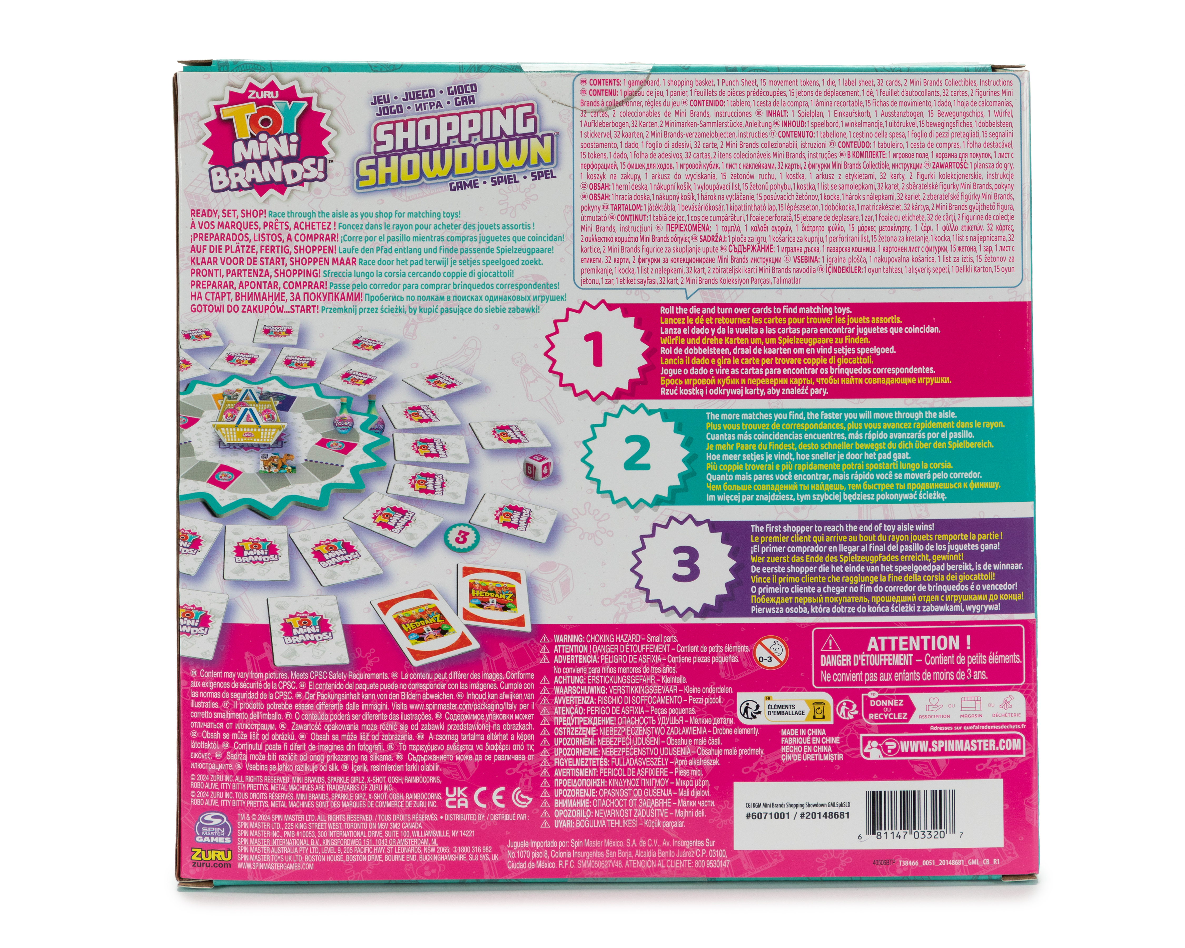 Foto 2 | Foto 2 | Juego de Mesa Shopping Showdown Game Zuru Toy Mini Brands