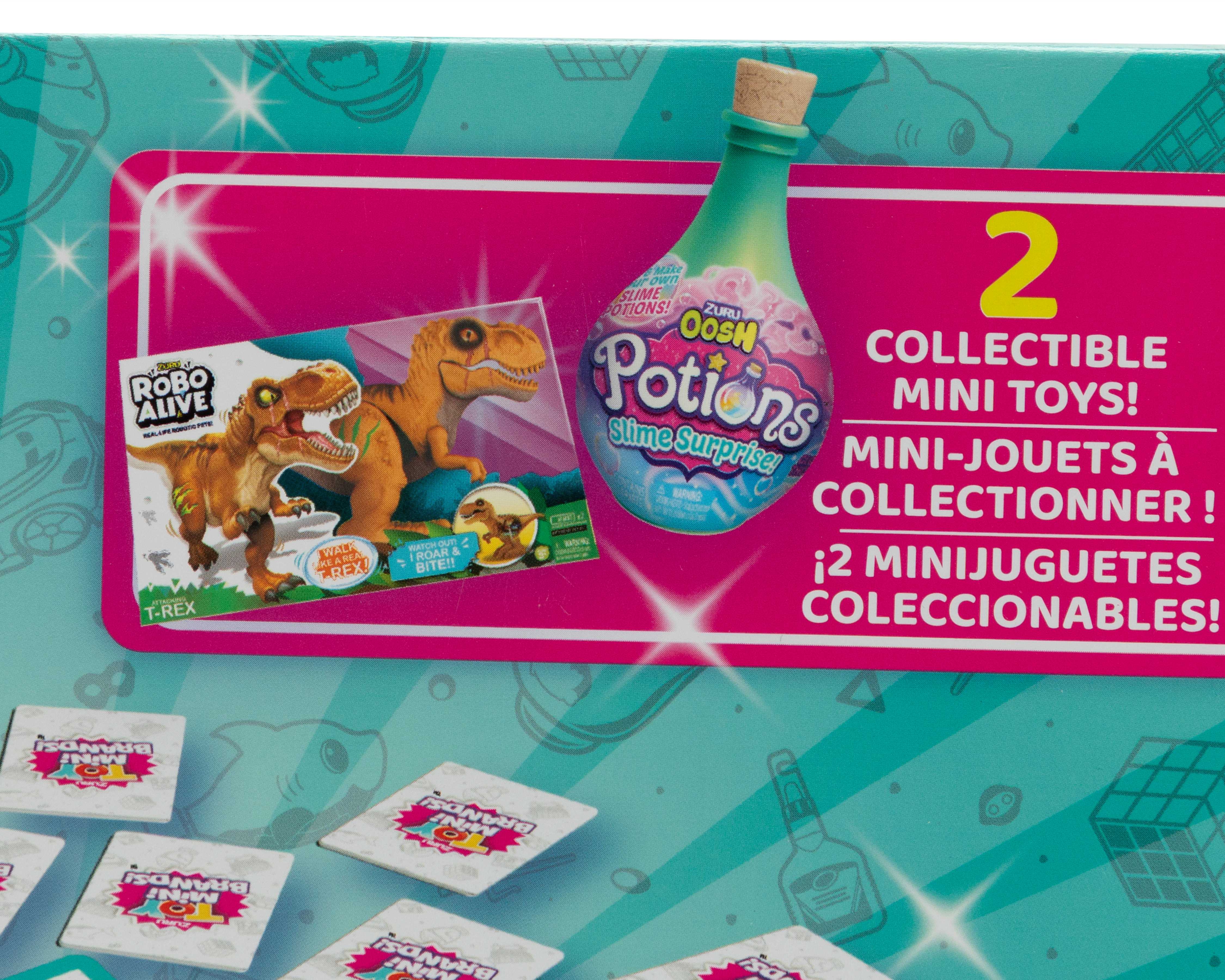 Foto 3 | Foto 3 | Juego de Mesa Shopping Showdown Game Zuru Toy Mini Brands