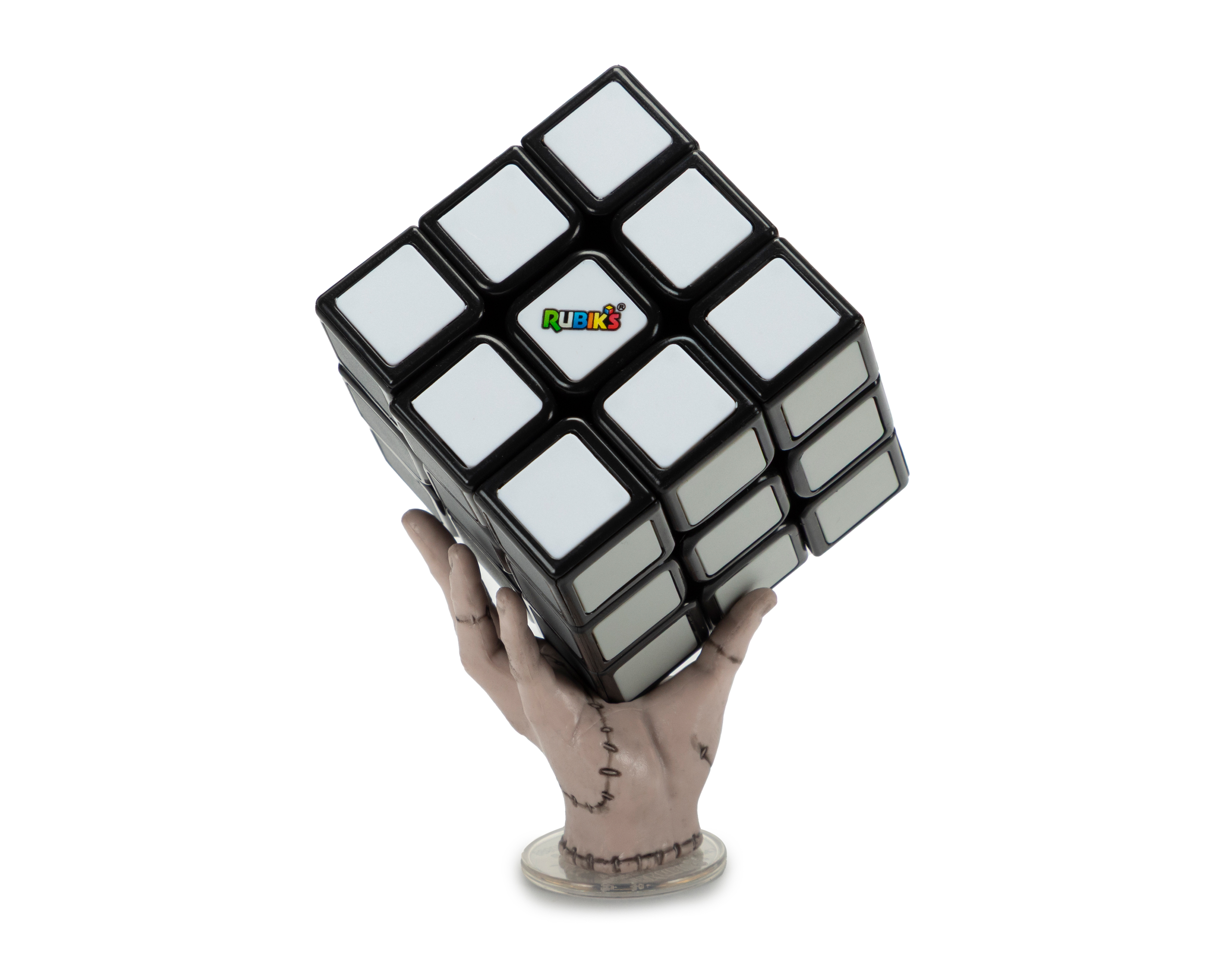 Foto 2 pulgar | Foto 1 | Cubo Rubik's Wednesday