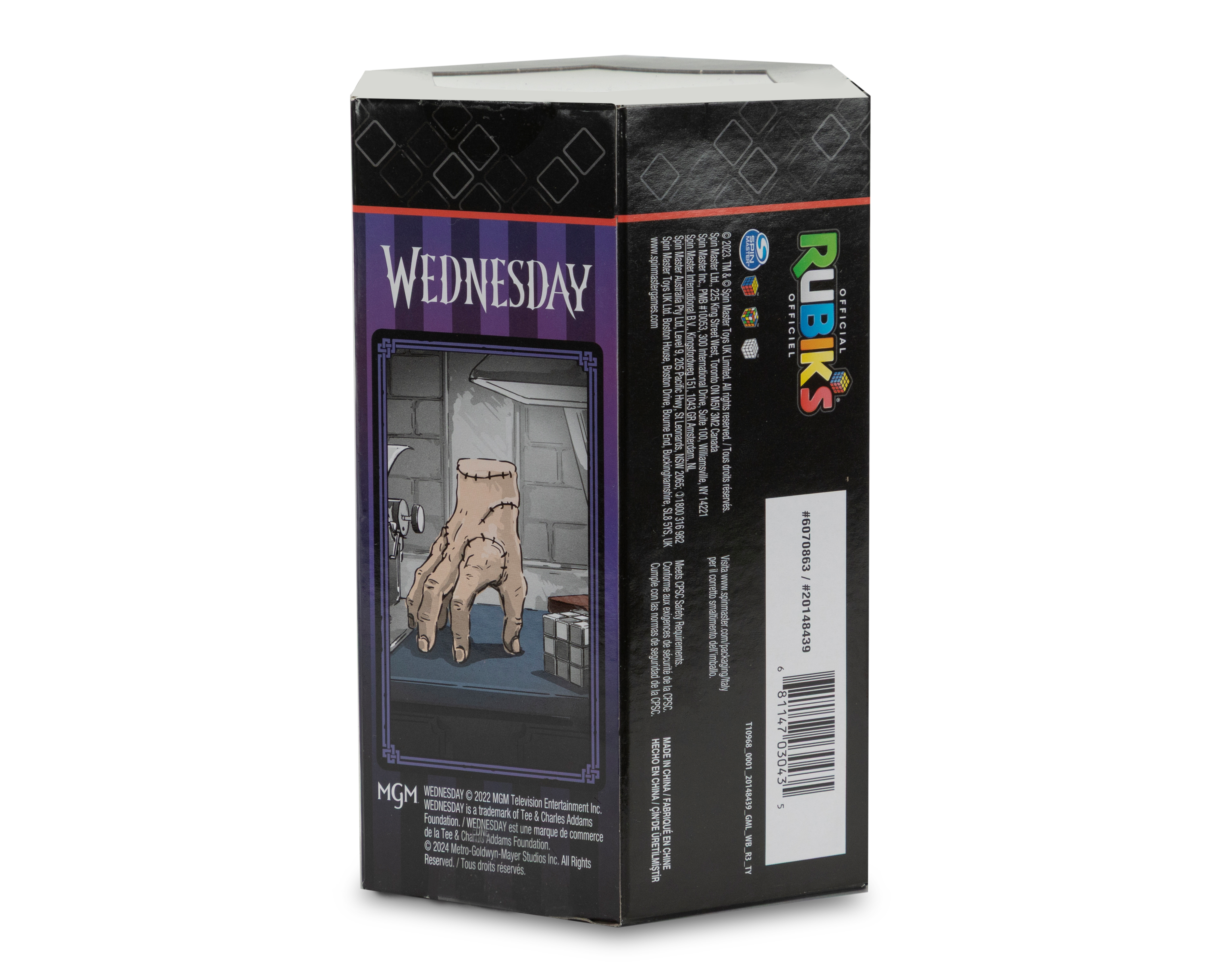 Foto 5 pulgar | Foto 4 | Cubo Rubik's Wednesday