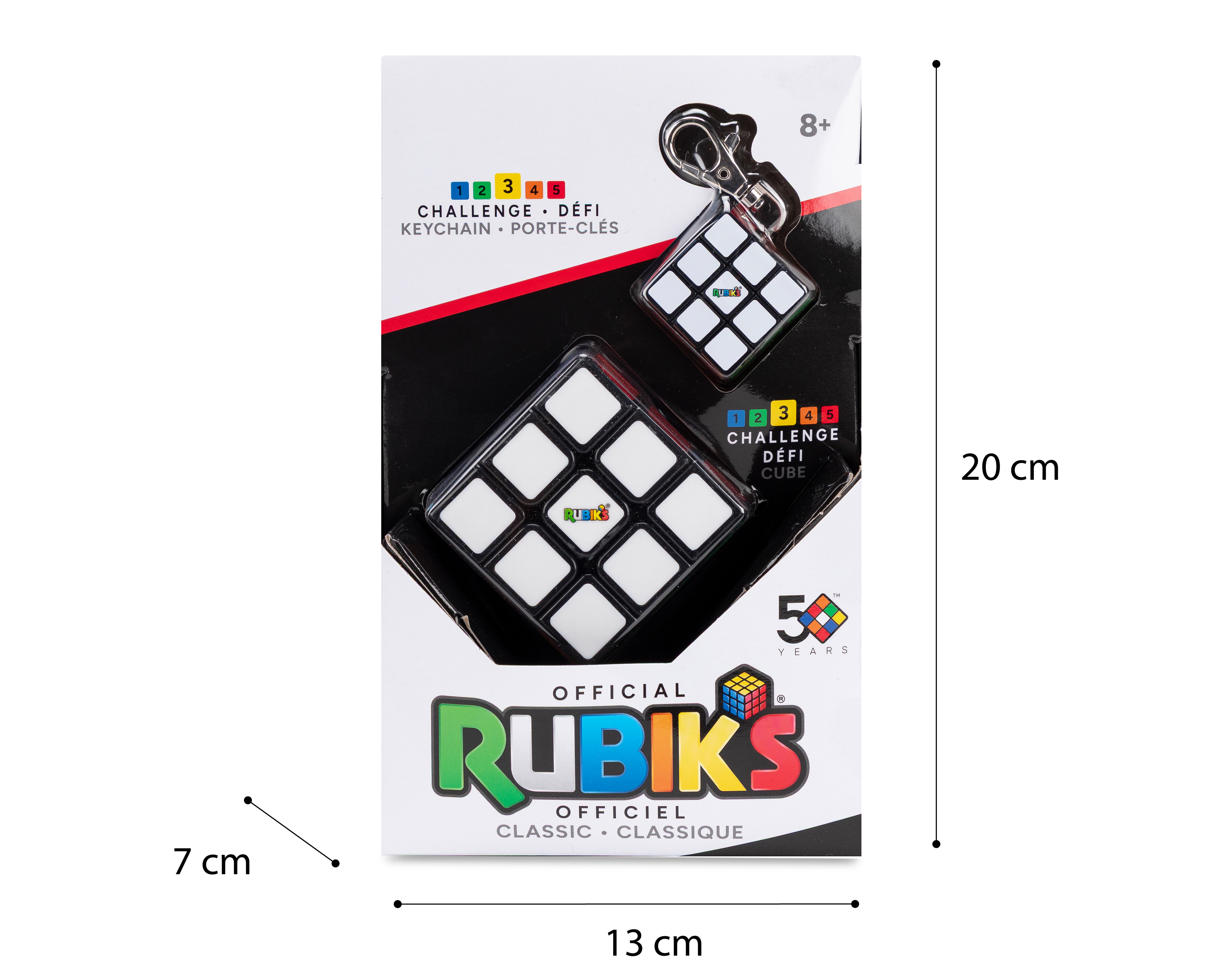 Foto 4 | Foto 4 | Cubo Rubik 3x3 con Llavero Rubik's Official