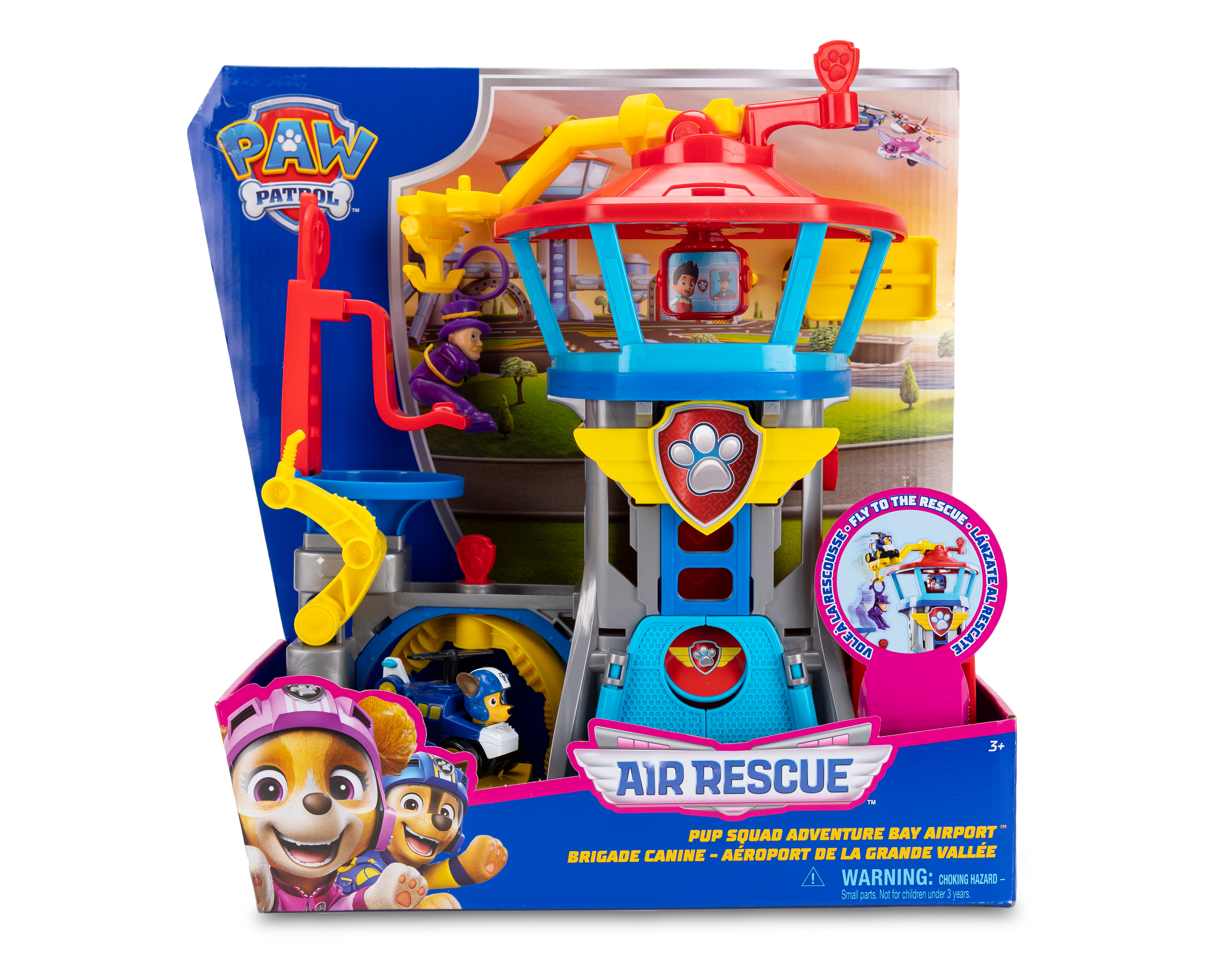 Foto 1 | Foto 1 | Set de Juego Paw Patrol Air Rescue Pup Squad Adventure Bay Airport