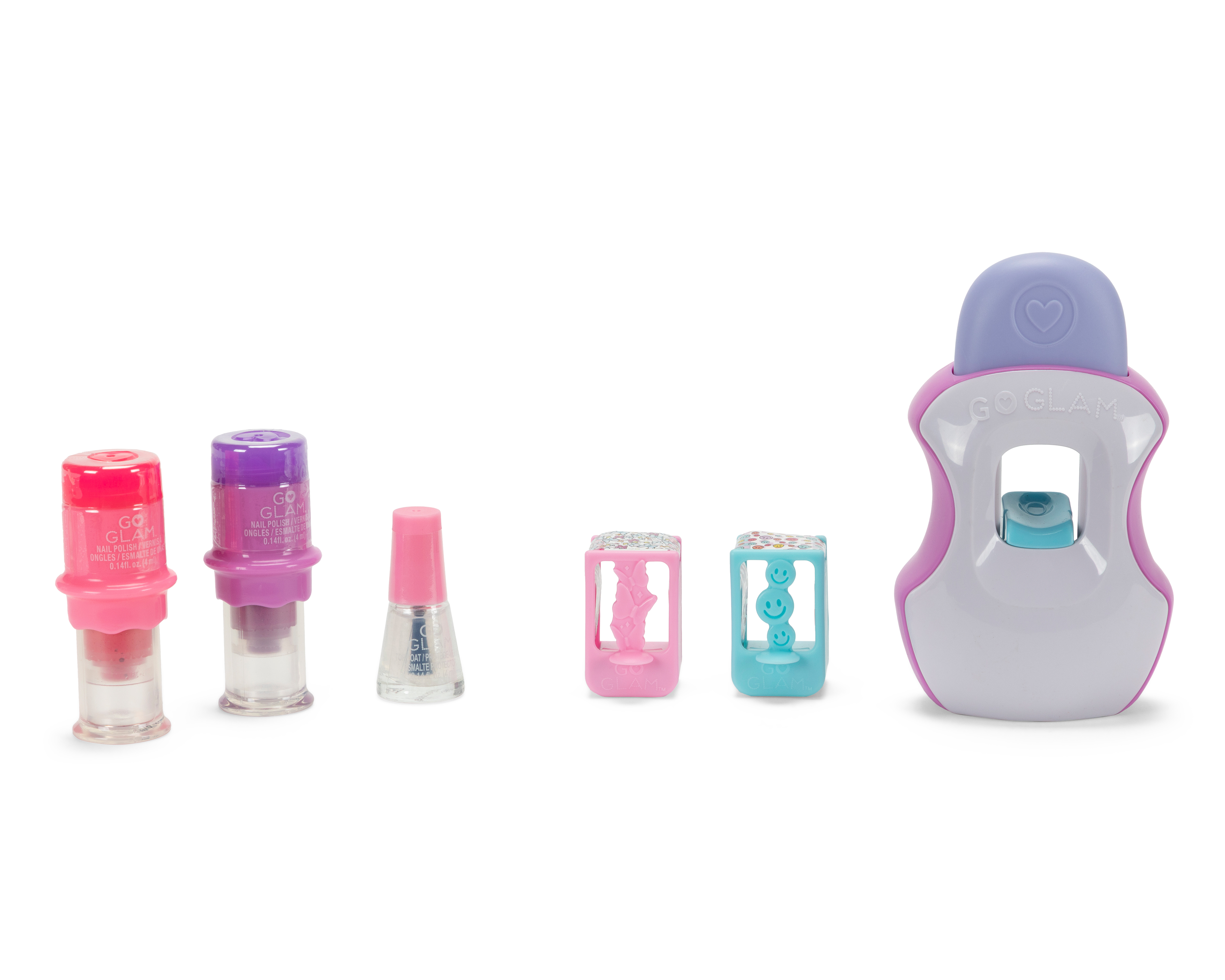 Foto 2 pulgar | Foto 1 | Juego de Uñas y Manicure Spin Master Go Glam! Nail Studio