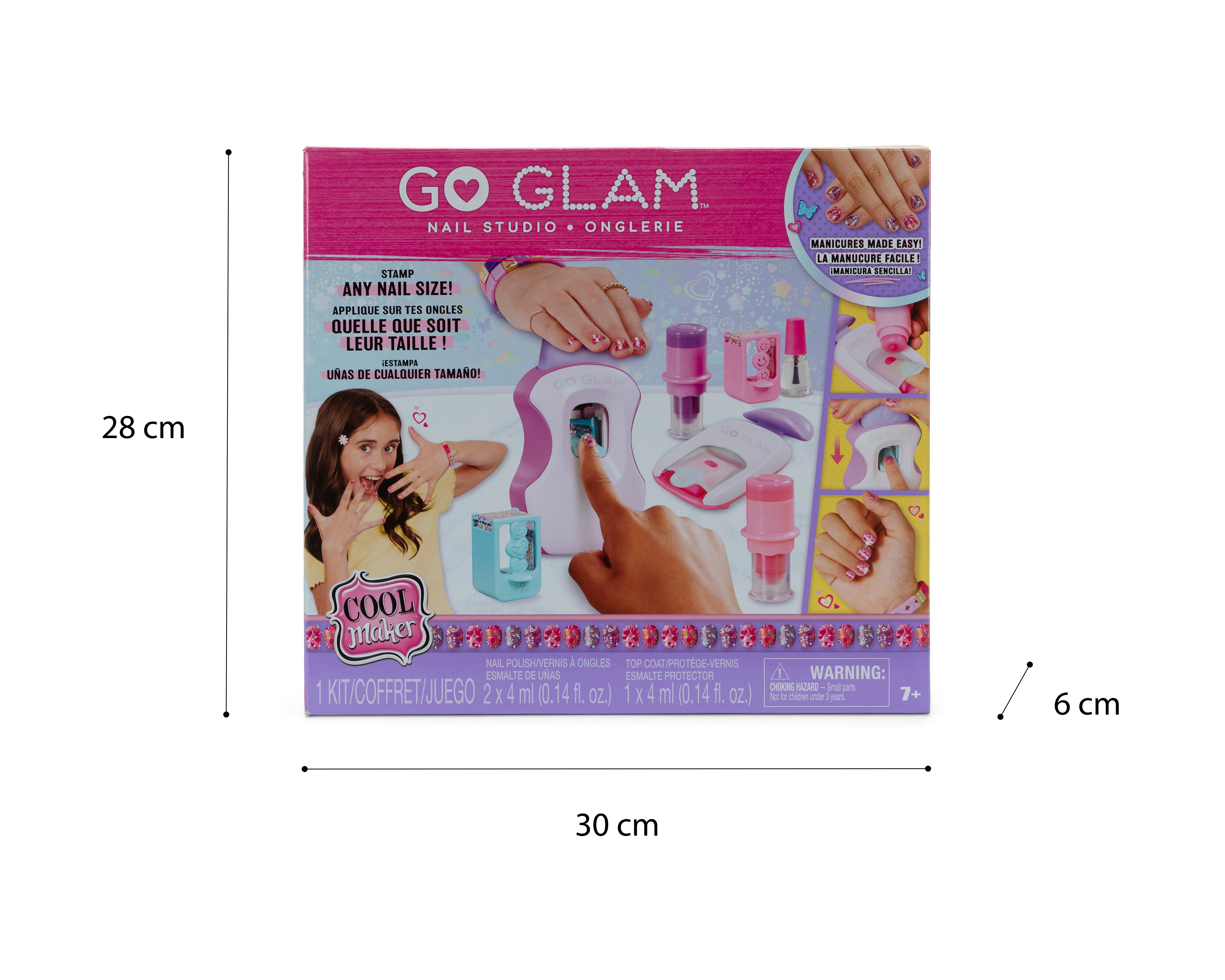 Foto 5 | Foto 5 | Juego de Uñas y Manicure Spin Master Go Glam! Nail Studio