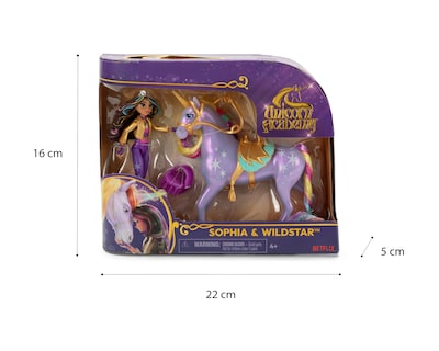 Foto 6 | Foto 6 | Set de Figuras Sophia y Wildstar Unicorn Academy Spin Master
