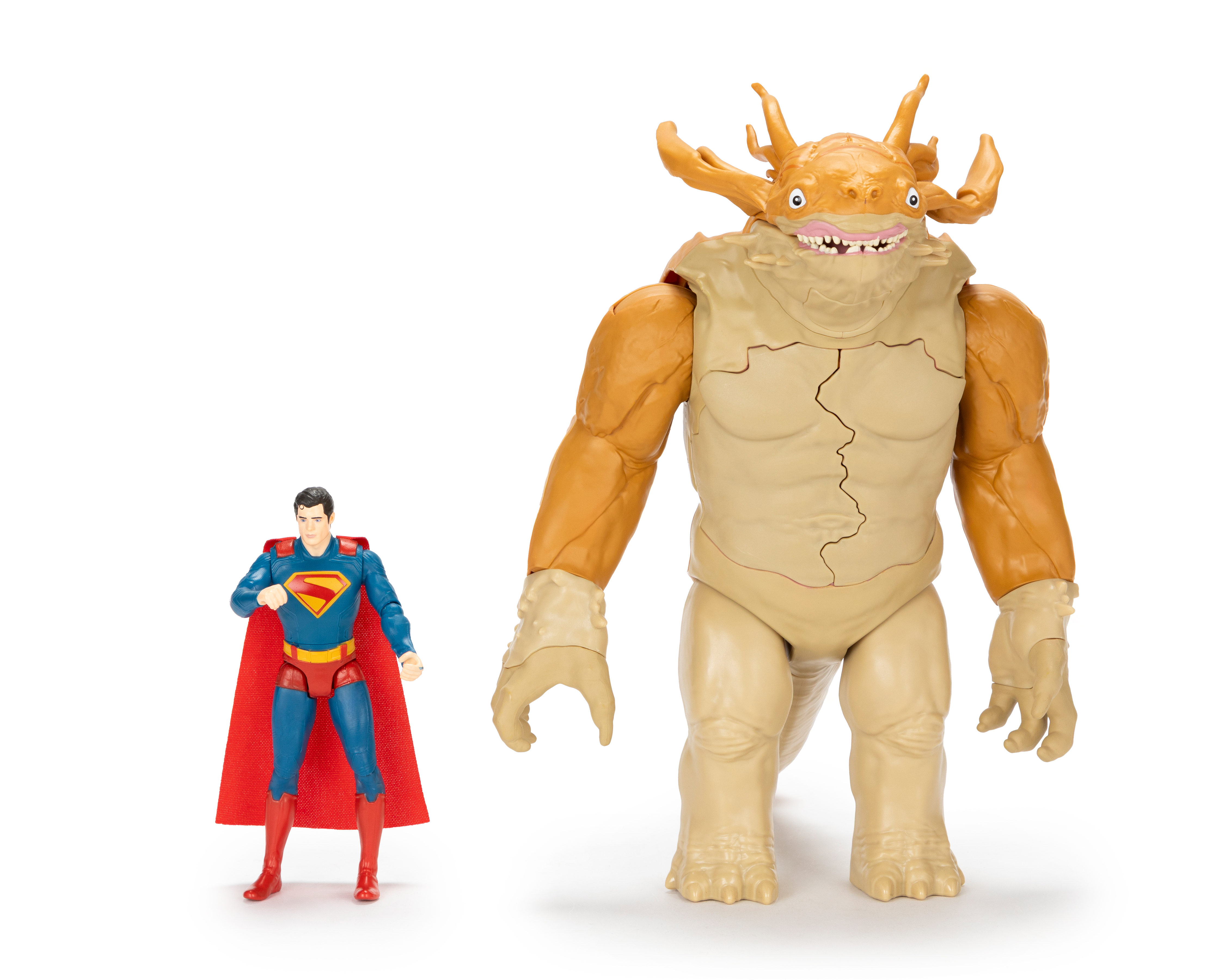 Foto 2 pulgar | Foto 1 | Superman Figura de Acción Spin Master Kaiju Slime Battle