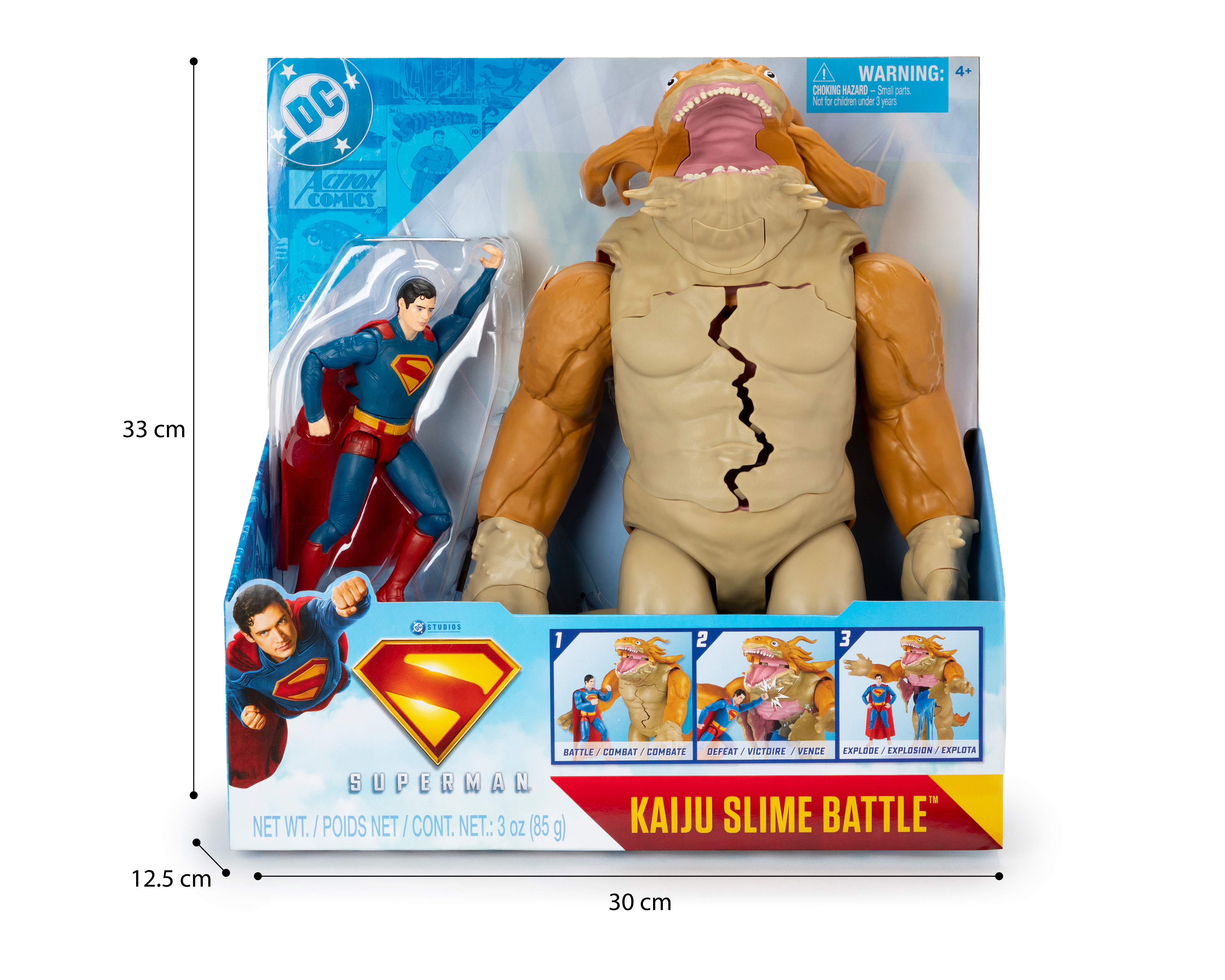 Foto 6 | Foto 6 | Superman Figura de Acción Spin Master Kaiju Slime Battle
