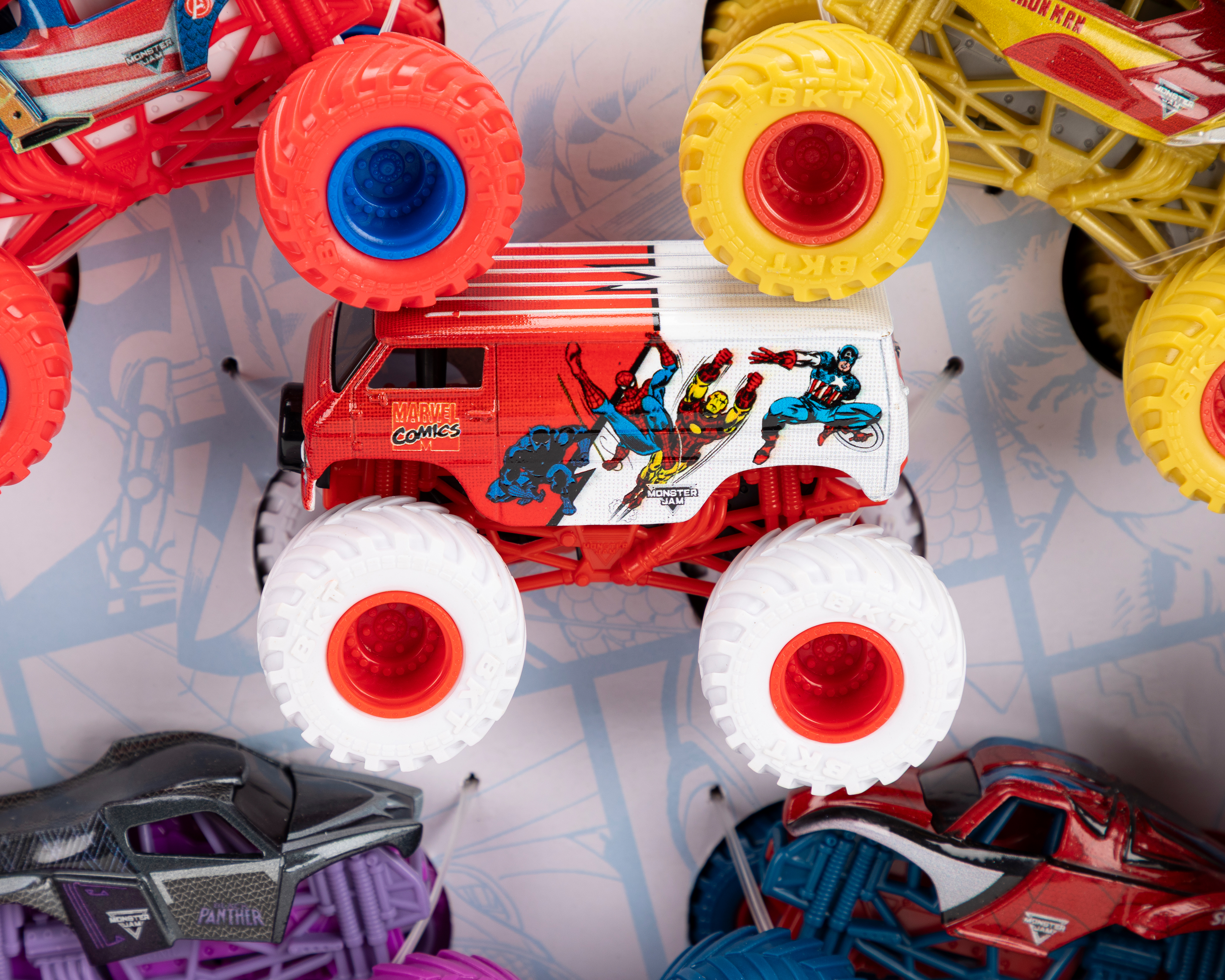 Foto 4 pulgar | Foto 3 | Carros Monster Jam 5 Piezas