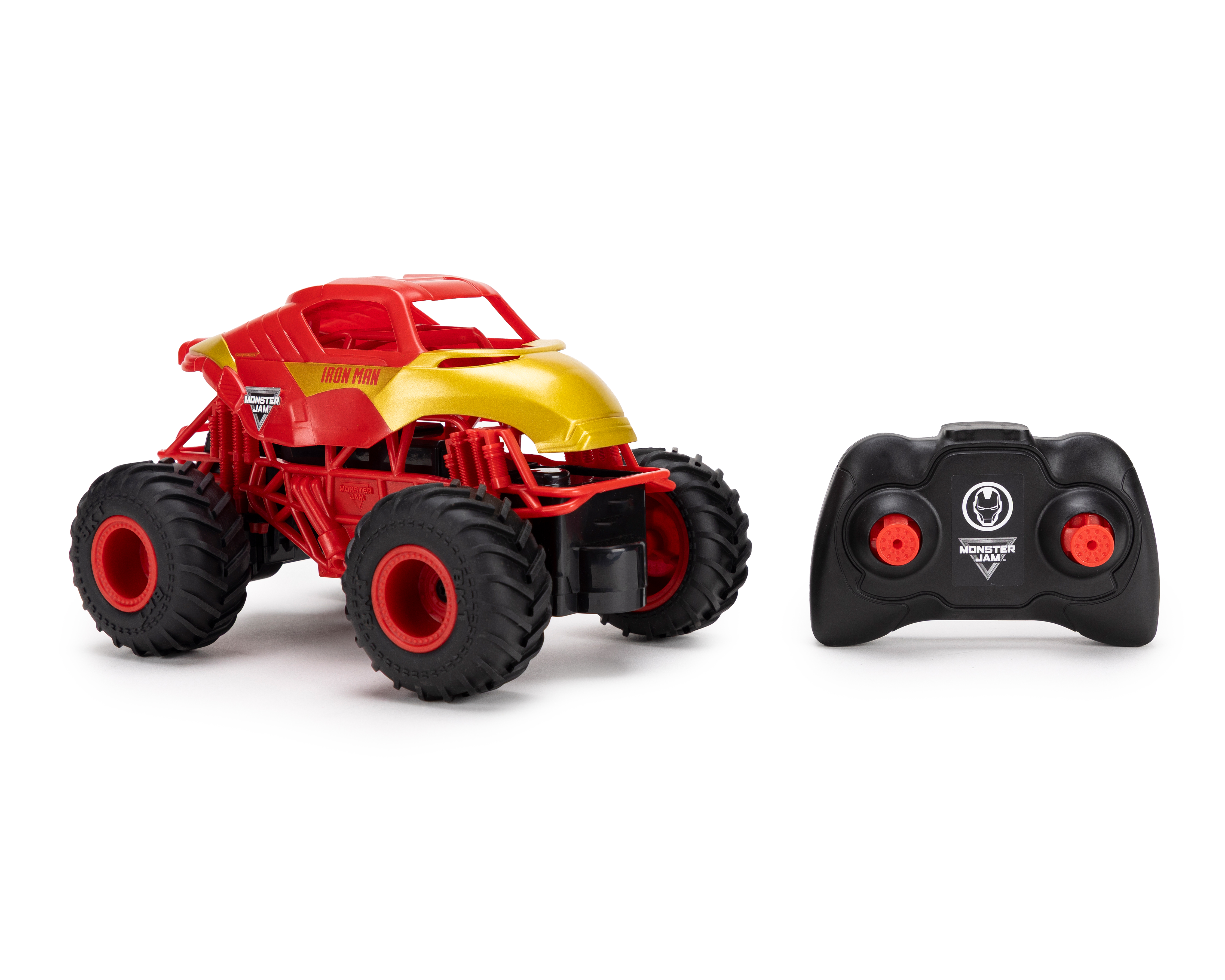 Carro de Control Remoto Monster Jam Iron Man