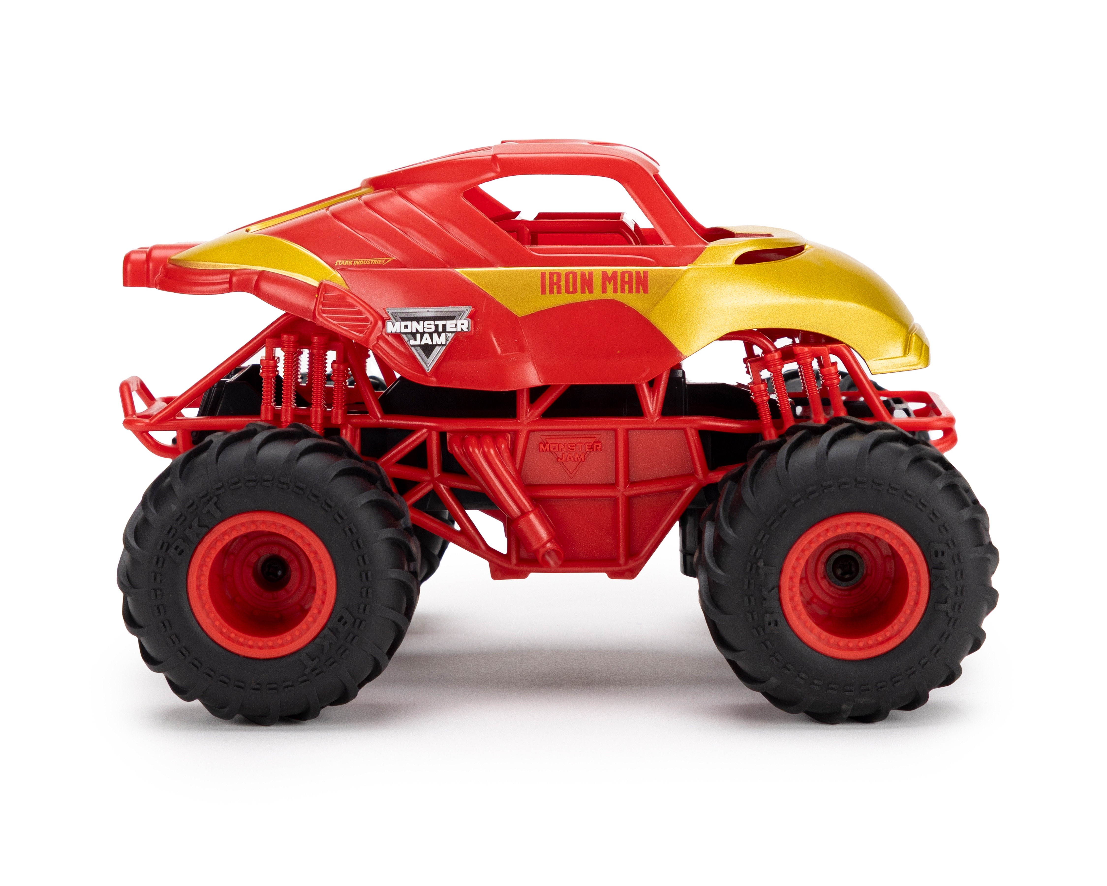 Foto 4 pulgar | Foto 3 | Carro de Control Remoto Monster Jam Iron Man