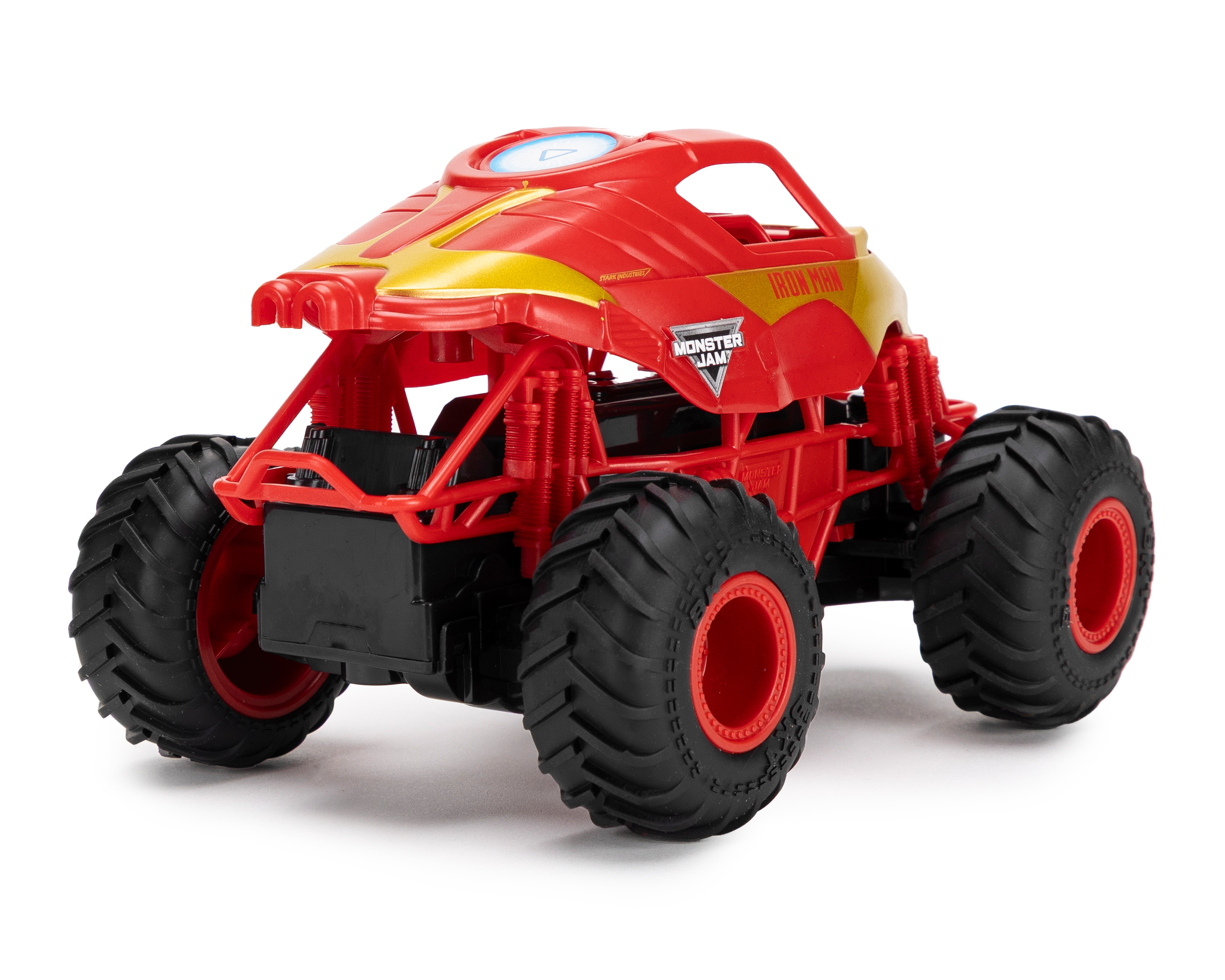 Foto 6 pulgar | Foto 5 | Carro de Control Remoto Monster Jam Iron Man