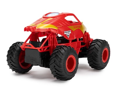Foto 5 | Foto 5 | Carro de Control Remoto Monster Jam Iron Man