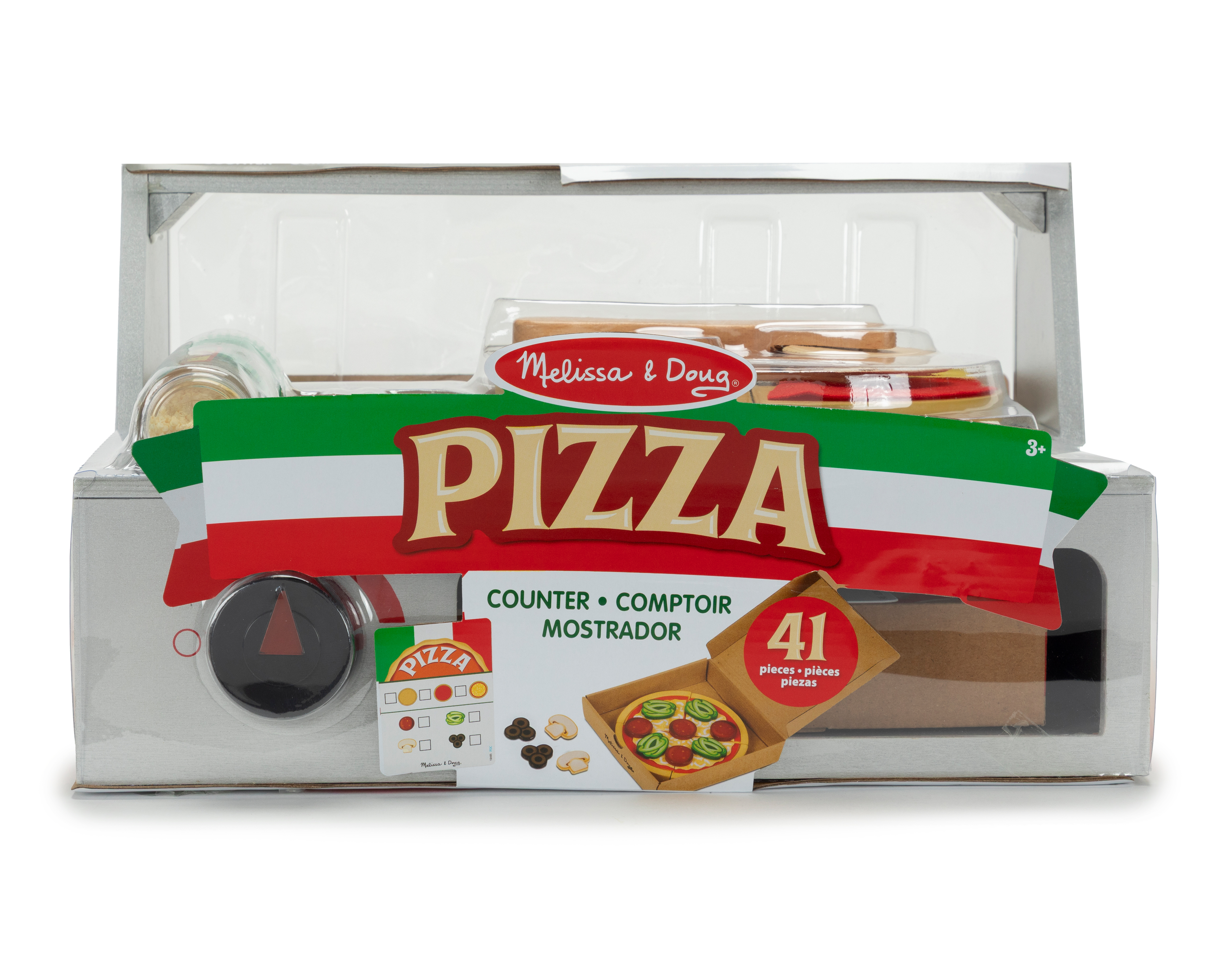 Foto 2 pulgar | Foto 1 | Mostrador de Pizzería Melissa & Doug