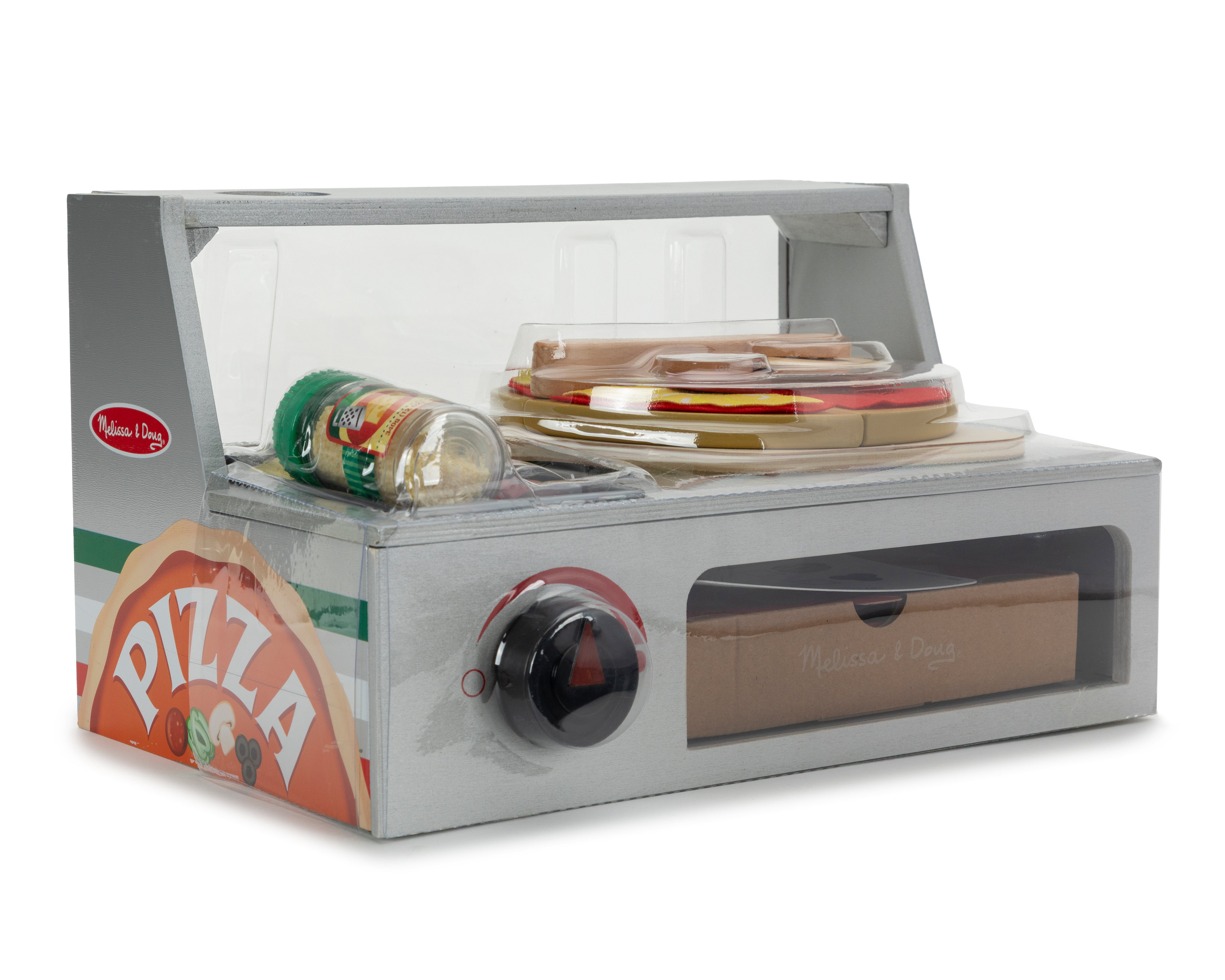 Foto 4 pulgar | Foto 3 | Mostrador de Pizzería Melissa & Doug