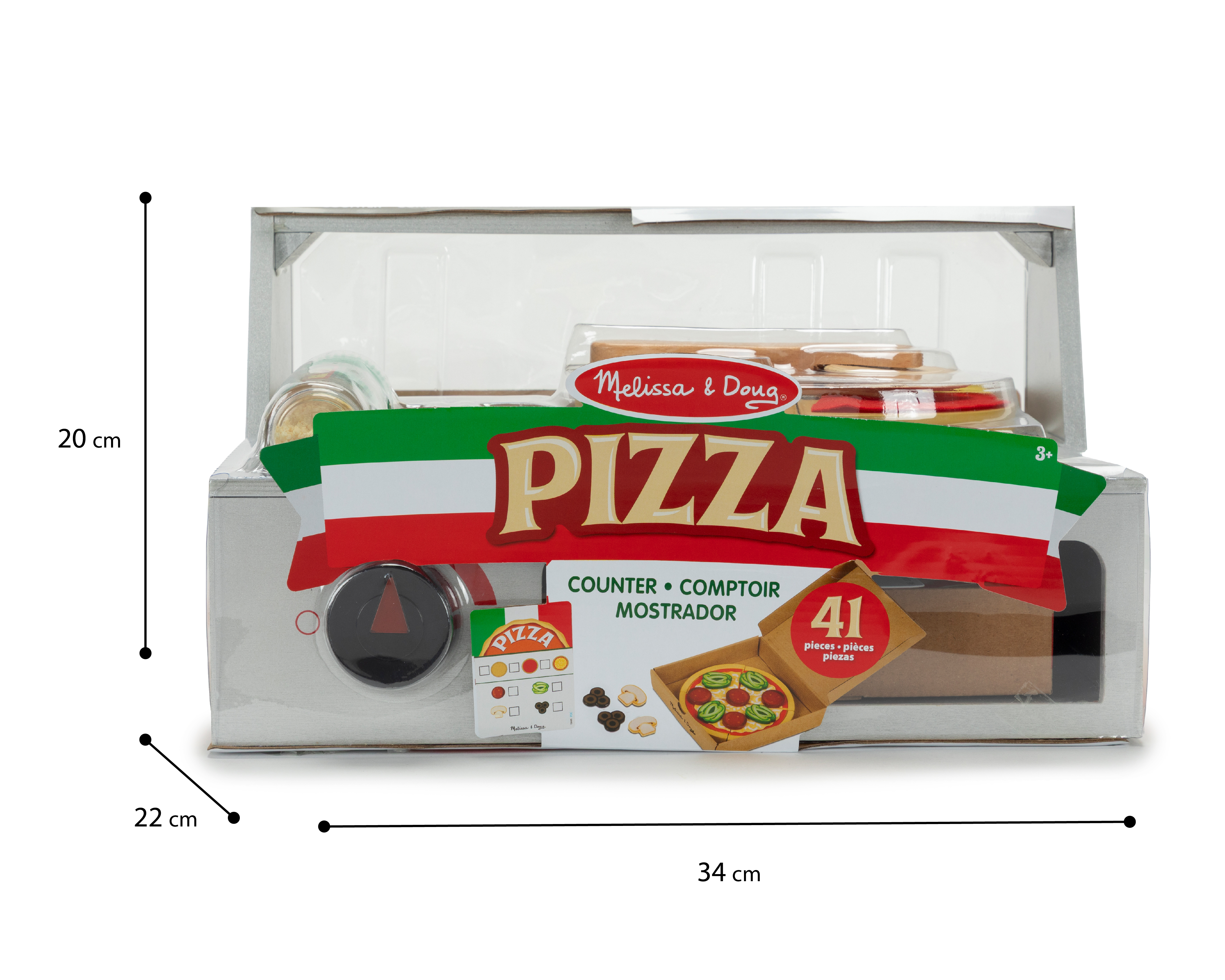 Foto 5 pulgar | Foto 4 | Mostrador de Pizzería Melissa & Doug