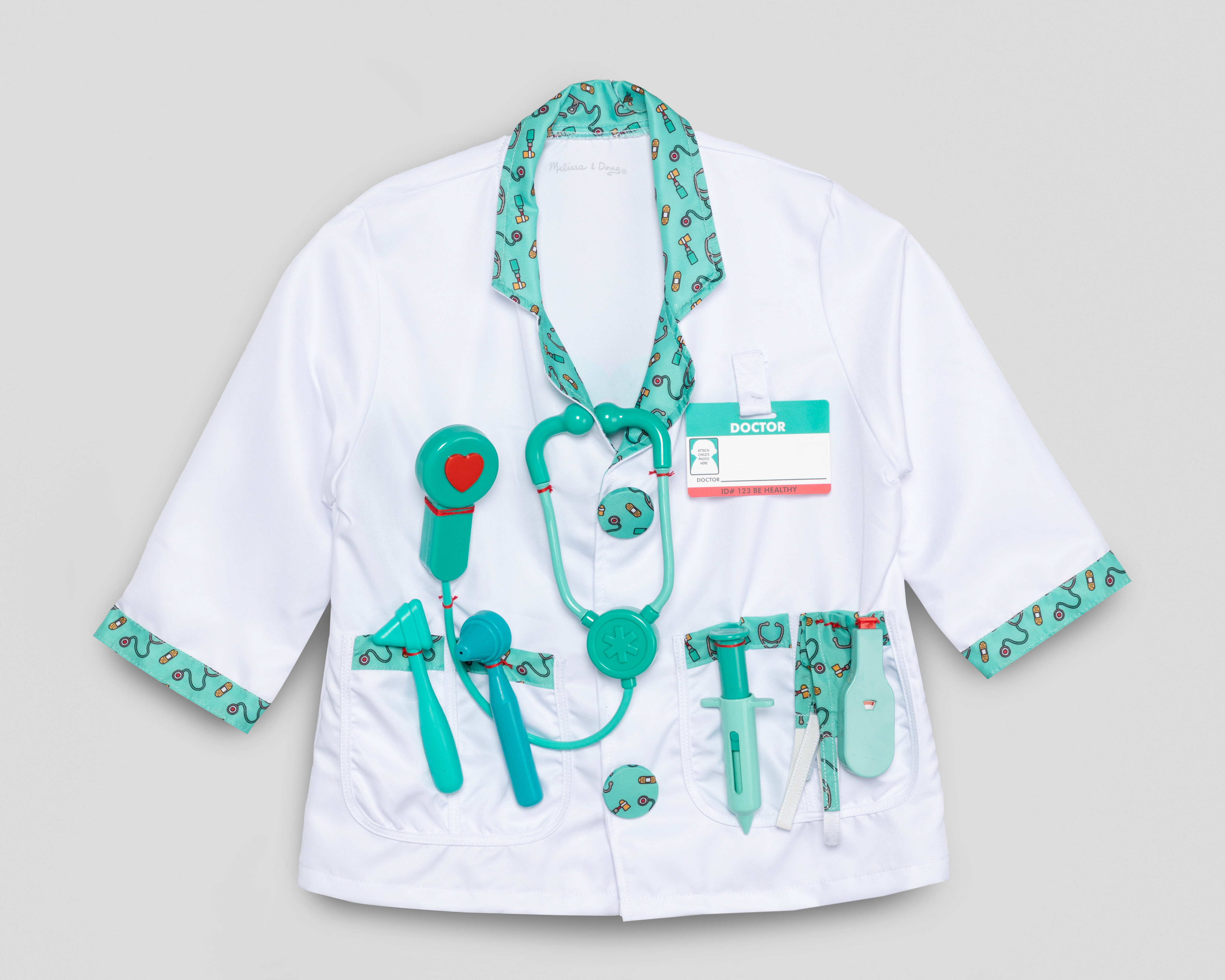 Disfraz de Doctor Melissa & Doug para Niño