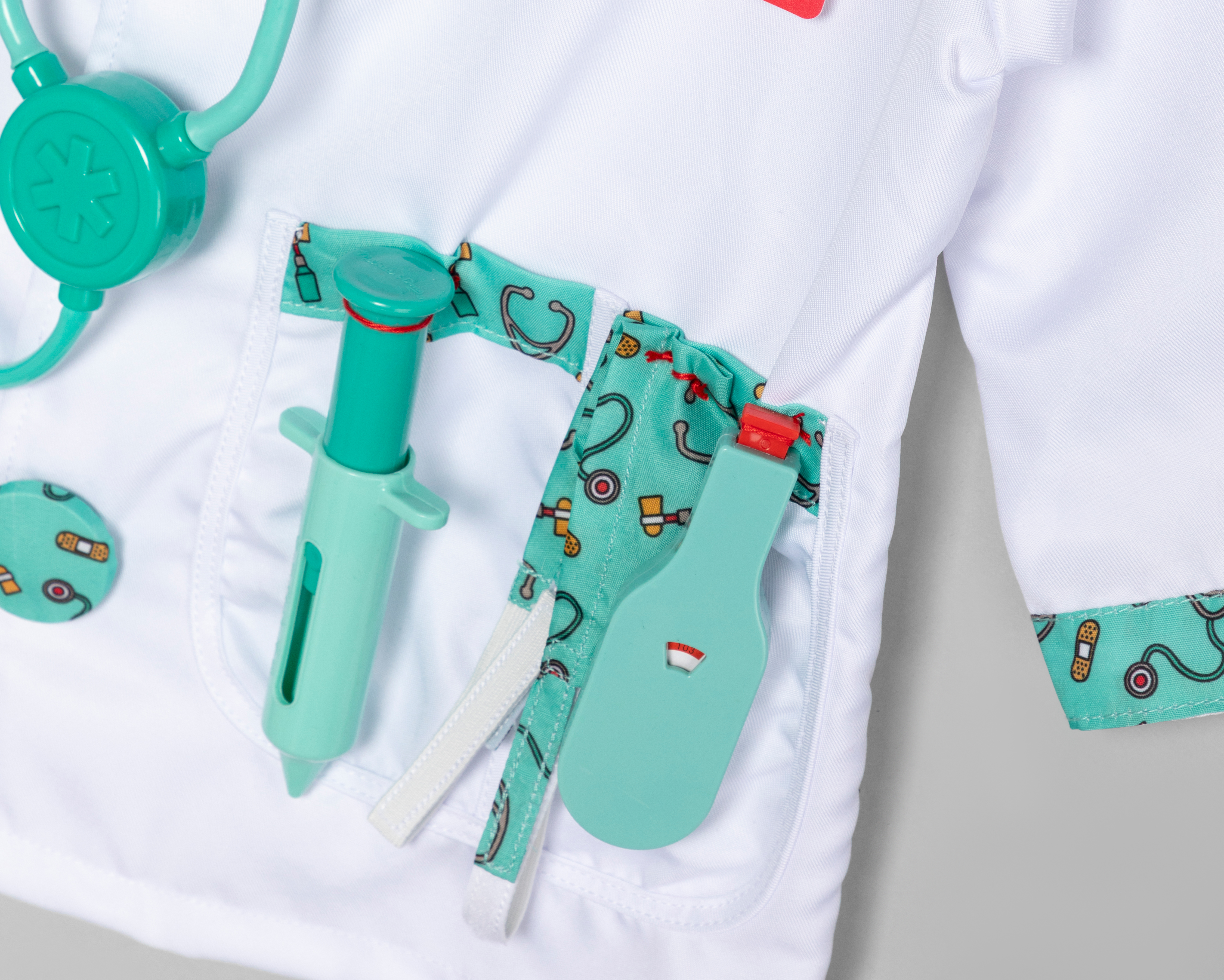 Foto 6 pulgar | Foto 5 | Disfraz de Doctor Melissa & Doug para Niño