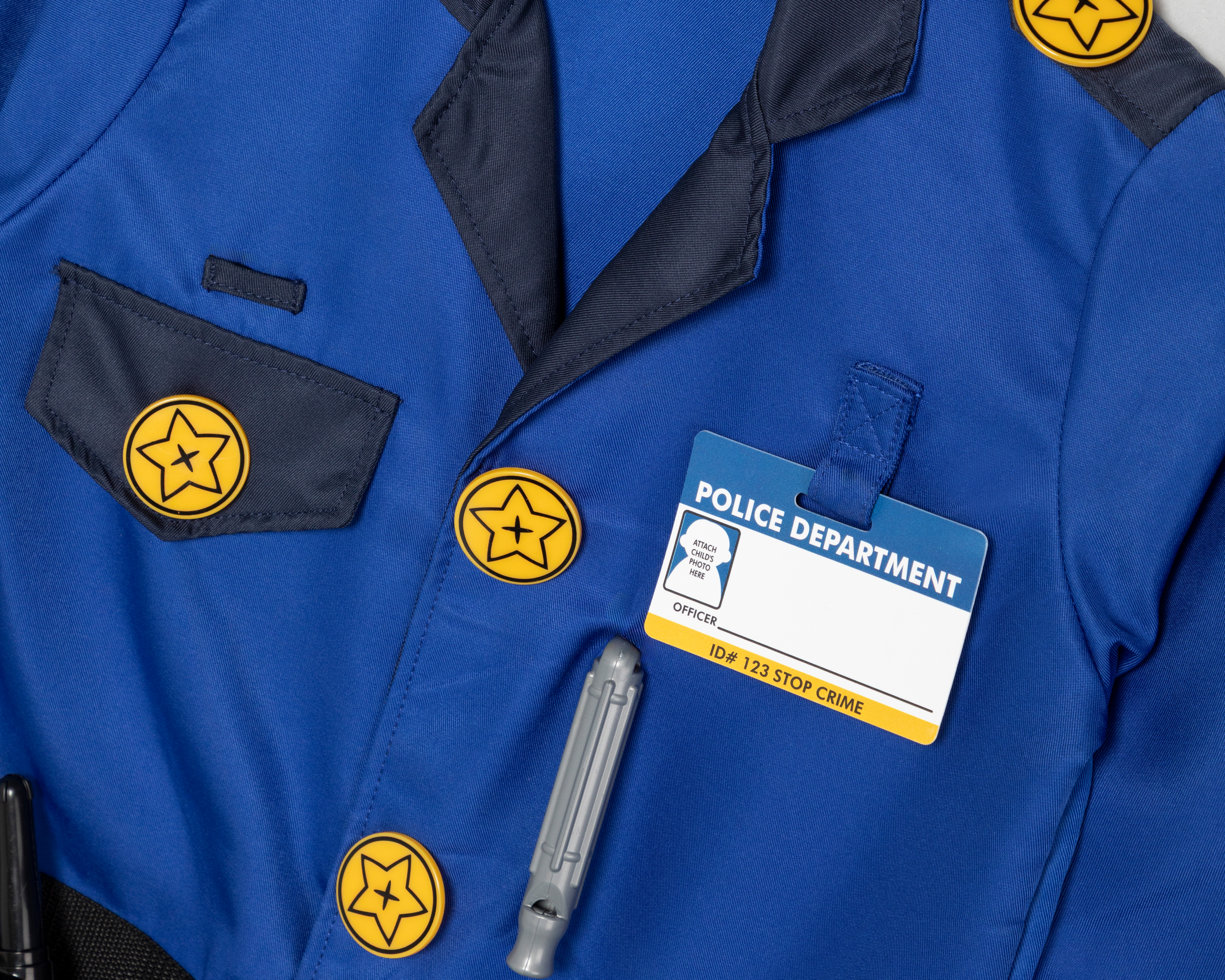 Foto 4 pulgar | Foto 3 | Disfraz de Policía Melissa & Doug para Niño