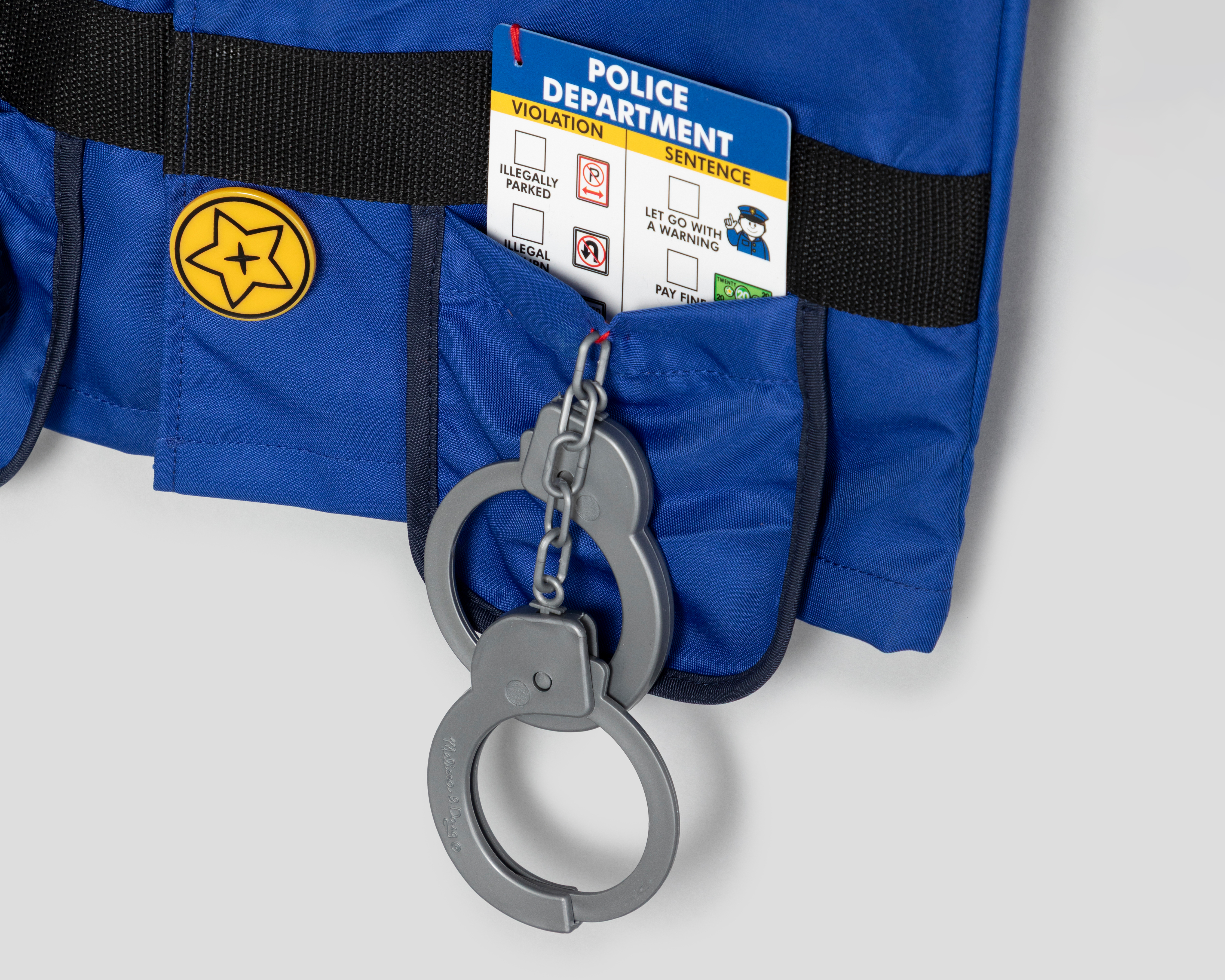 Foto 5 | Foto 5 | Disfraz de Policía Melissa & Doug para Niño