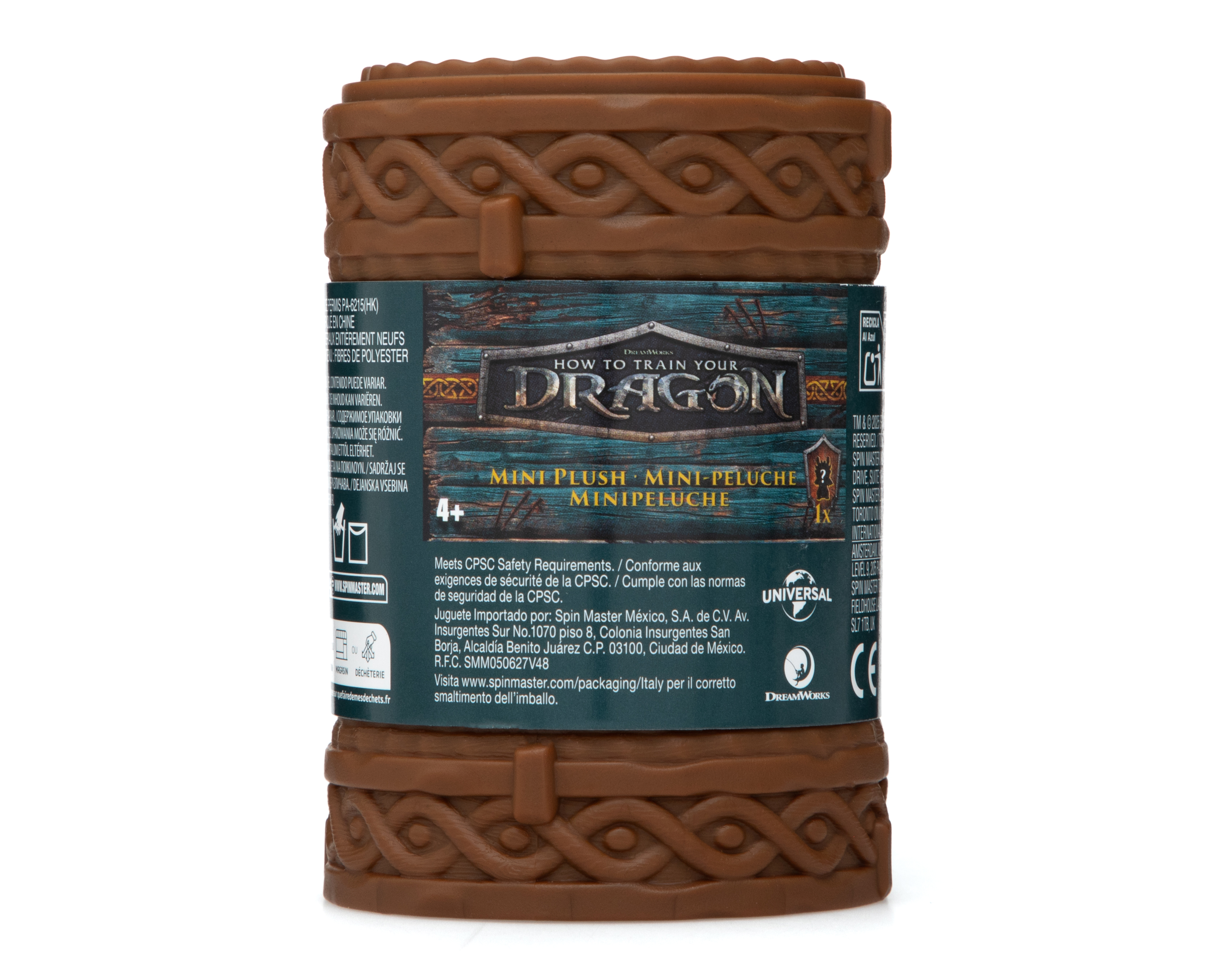 Foto 1 | Foto 1 | Mini Peluche Spin Master Cómo Entrenar a Tu Dragón 1 Pieza al Azar