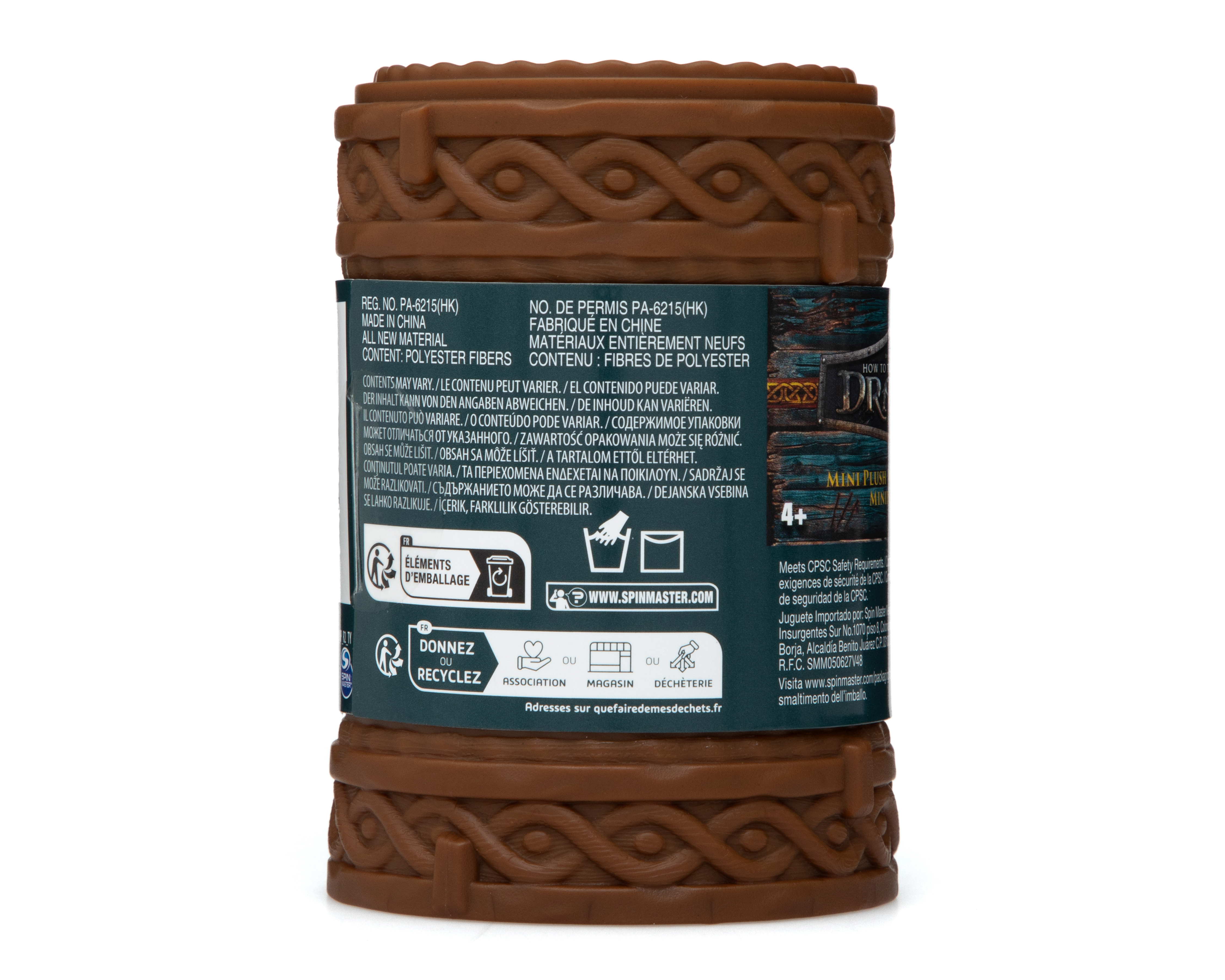 Foto 2 | Foto 2 | Mini Peluche Spin Master Cómo Entrenar a Tu Dragón 1 Pieza al Azar