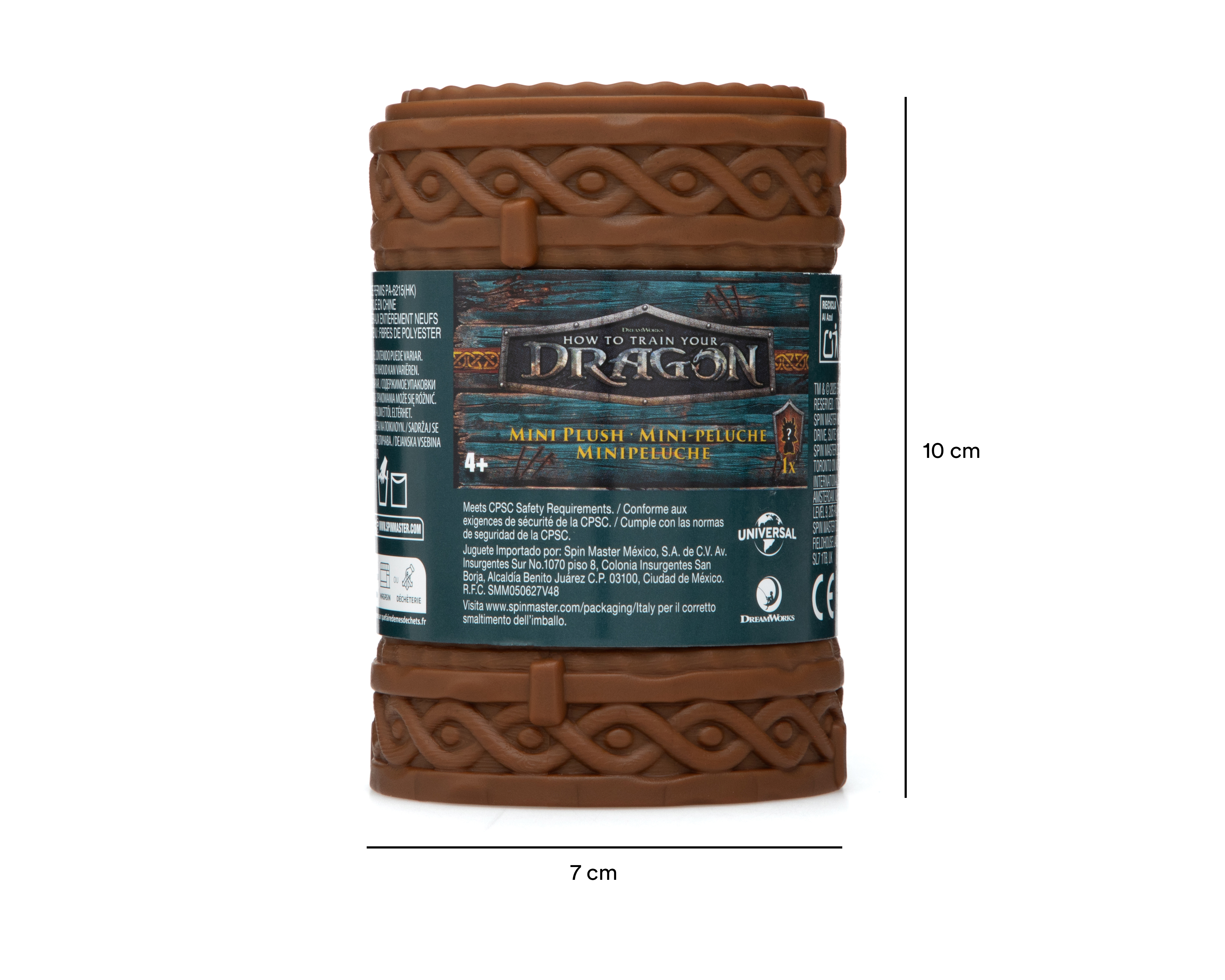 Foto 4 pulgar | Foto 3 | Mini Peluche Spin Master Cómo Entrenar a Tu Dragón 1 Pieza al Azar