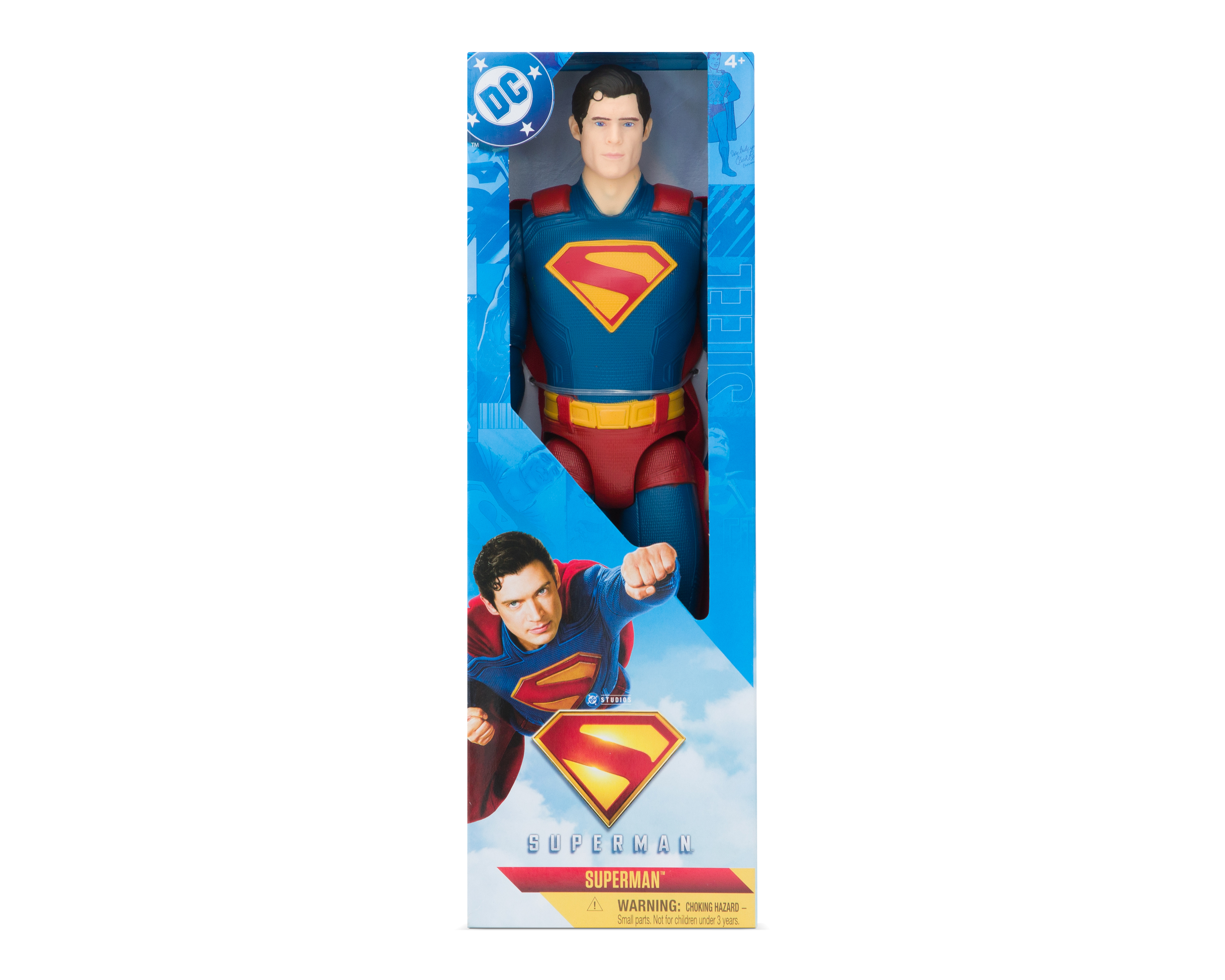 Foto 4 pulgar | Foto 3 | Superman Spin Master 1 Figura al Azar