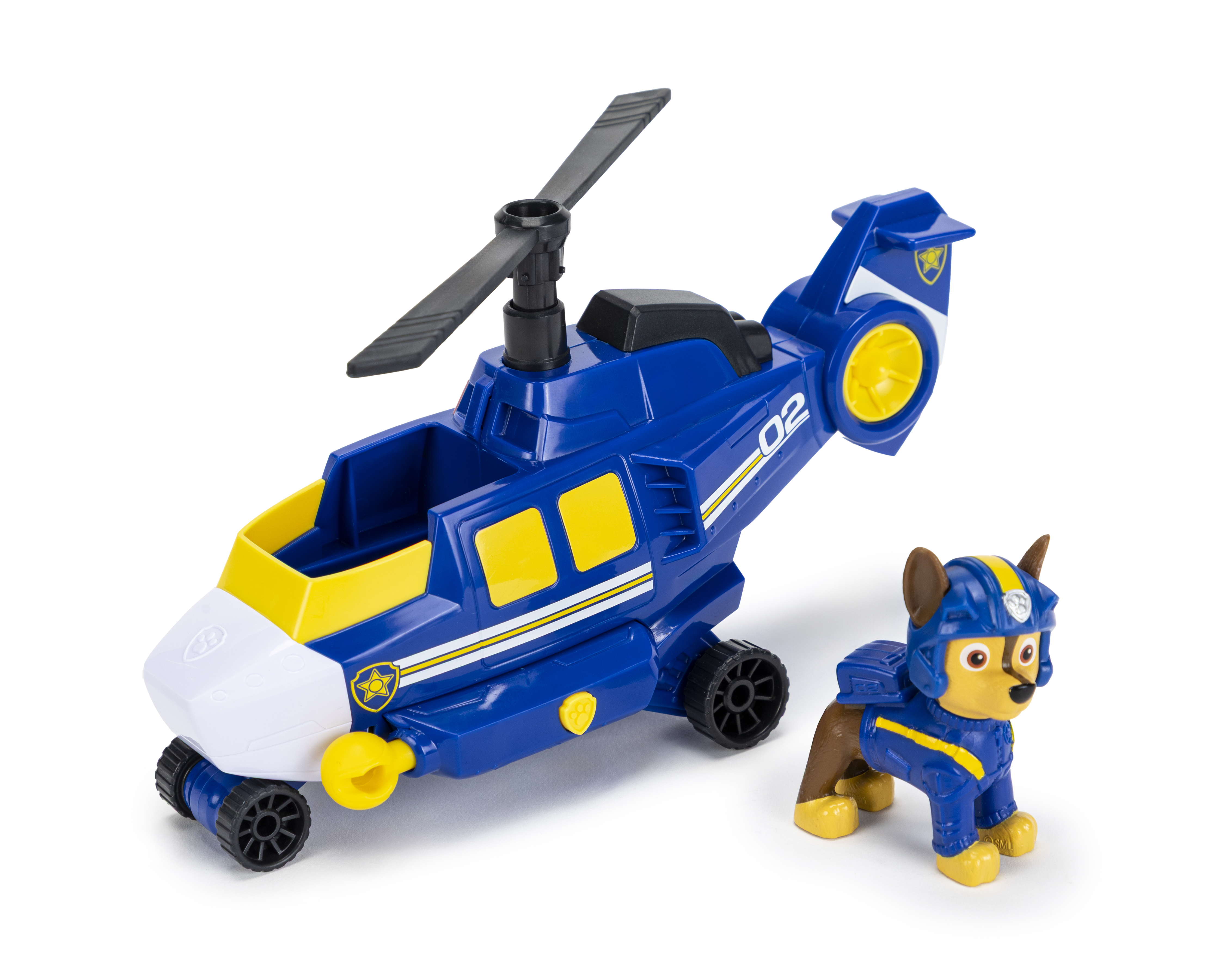 Foto 1 | Foto 1 | Helicóptero de Rescate Aéreo Paw Patrol con Accesorio