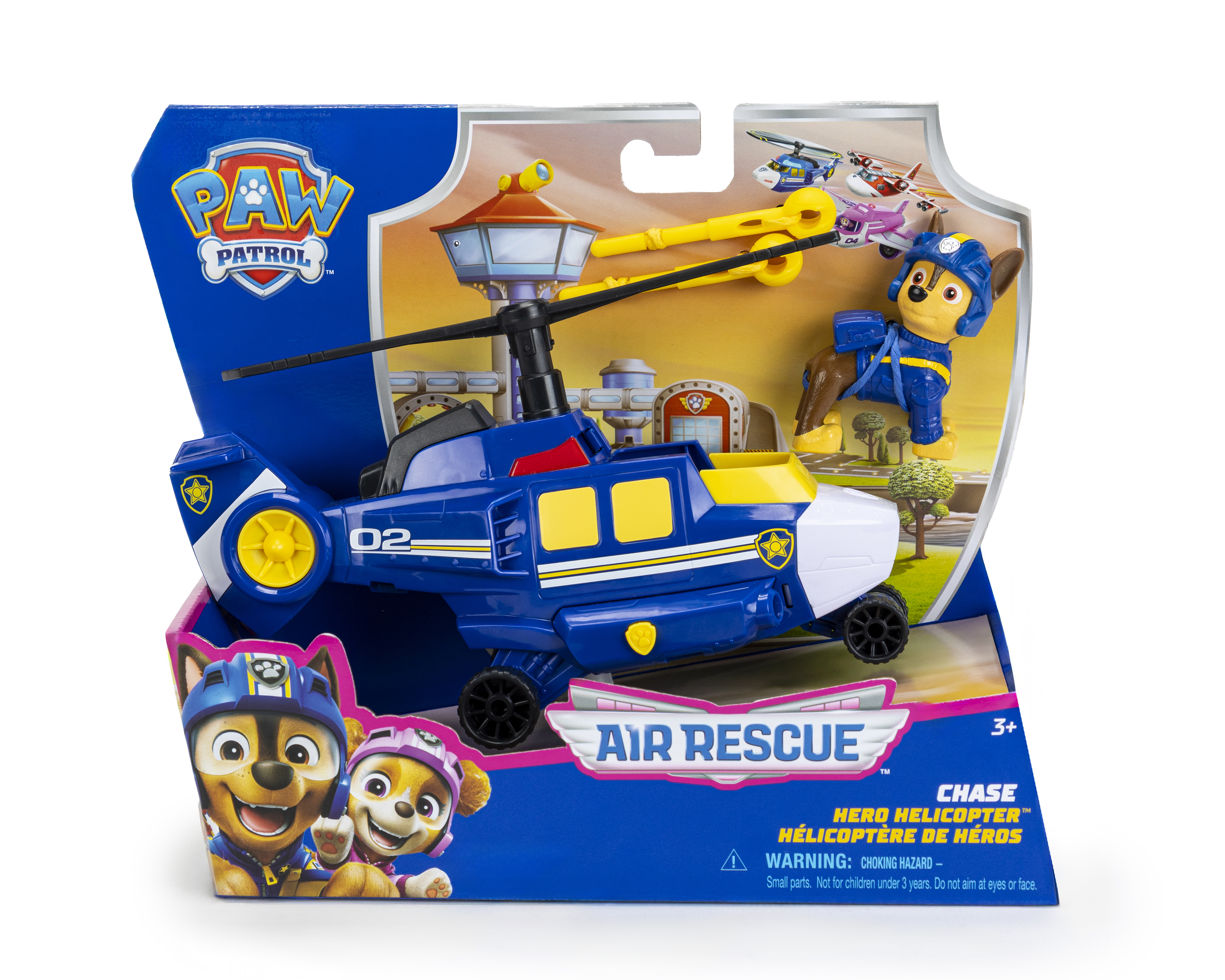 Foto 4 | Foto 4 | Helicóptero de Rescate Aéreo Paw Patrol con Accesorio