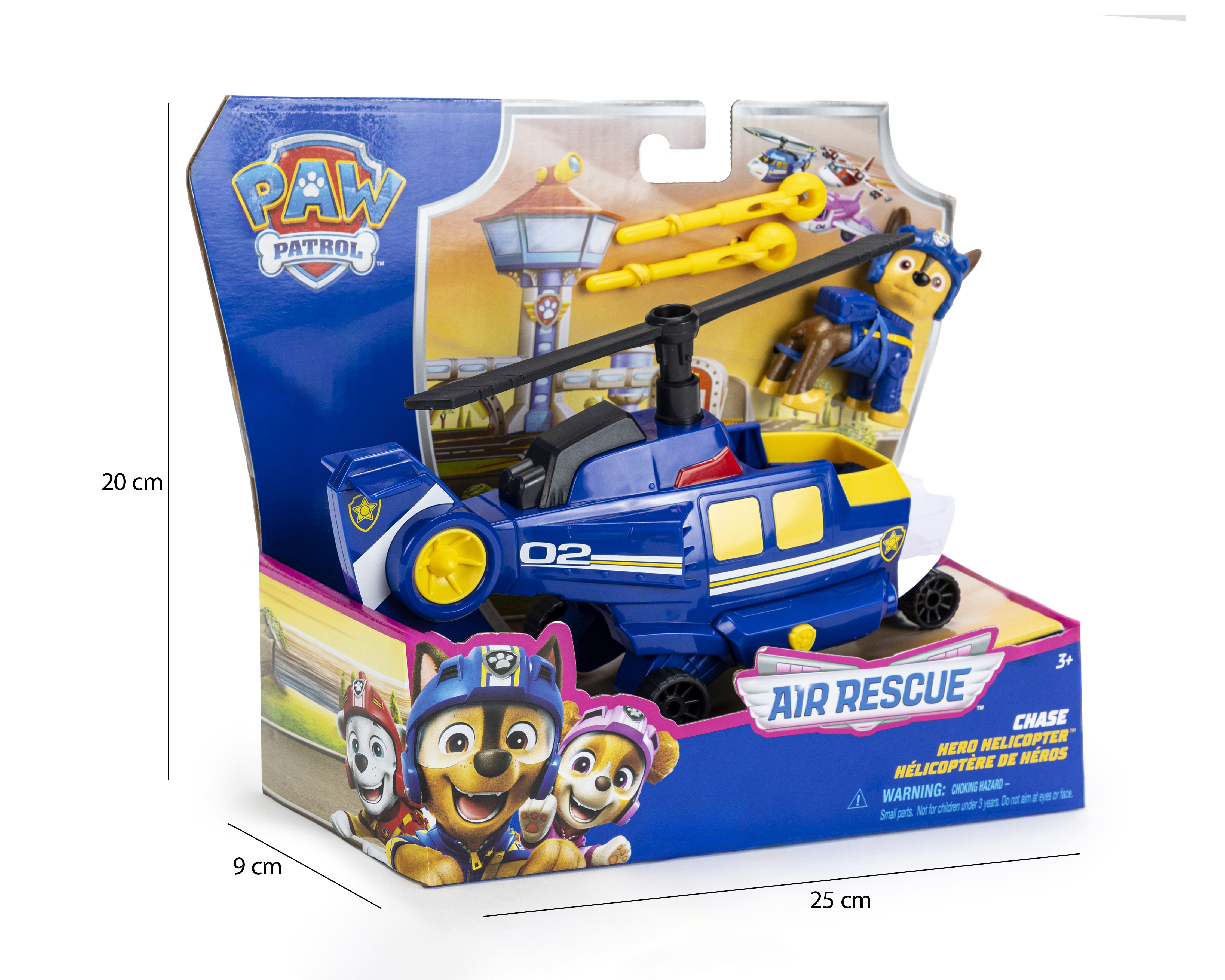 Foto 6 | Foto 6 | Helicóptero de Rescate Aéreo Paw Patrol con Accesorio