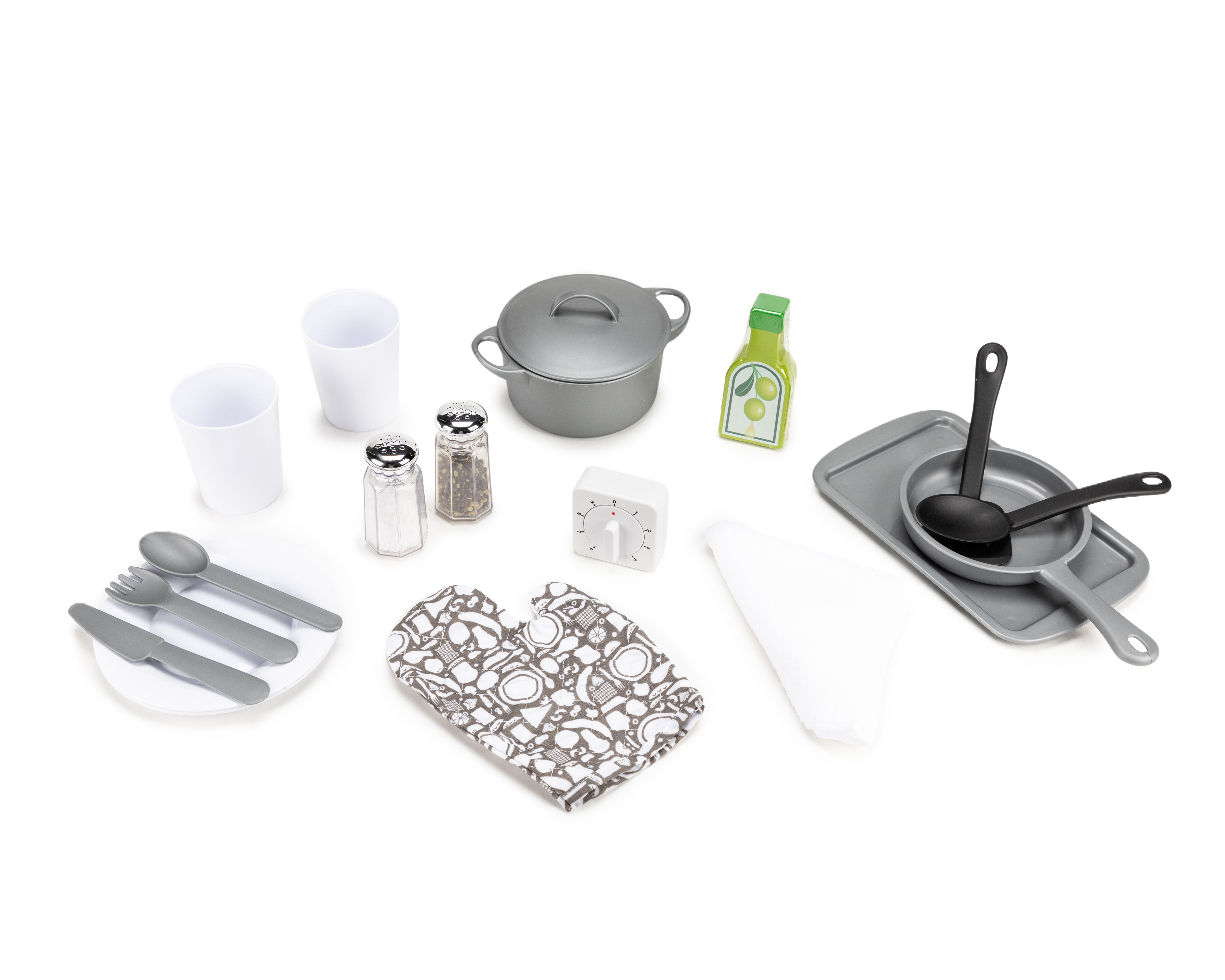 Foto 1 | Foto 1 | Juego de Accesorios de Cocina Melissa & Doug 22 Piezas