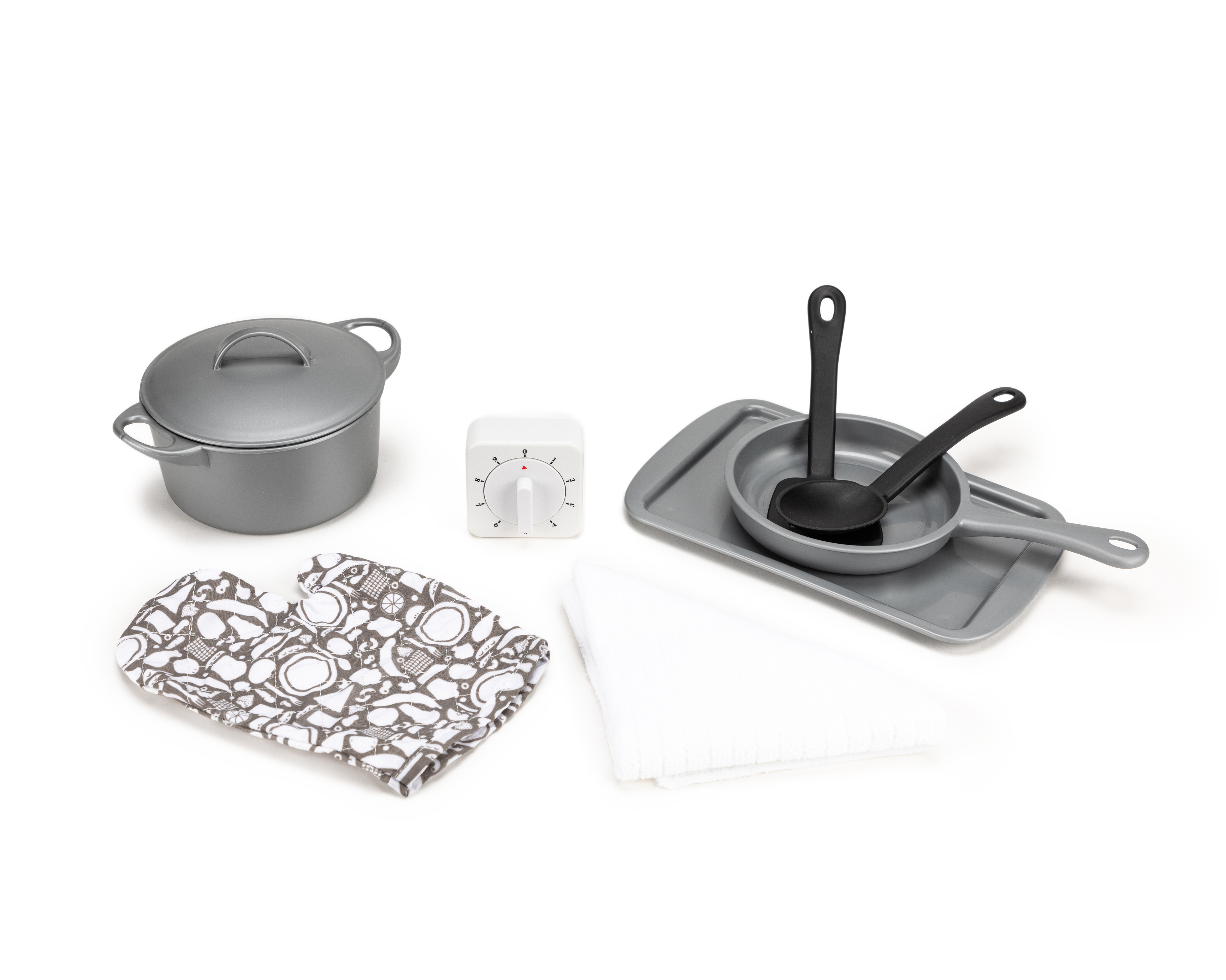 Foto 3 | Foto 3 | Juego de Accesorios de Cocina Melissa & Doug 22 Piezas