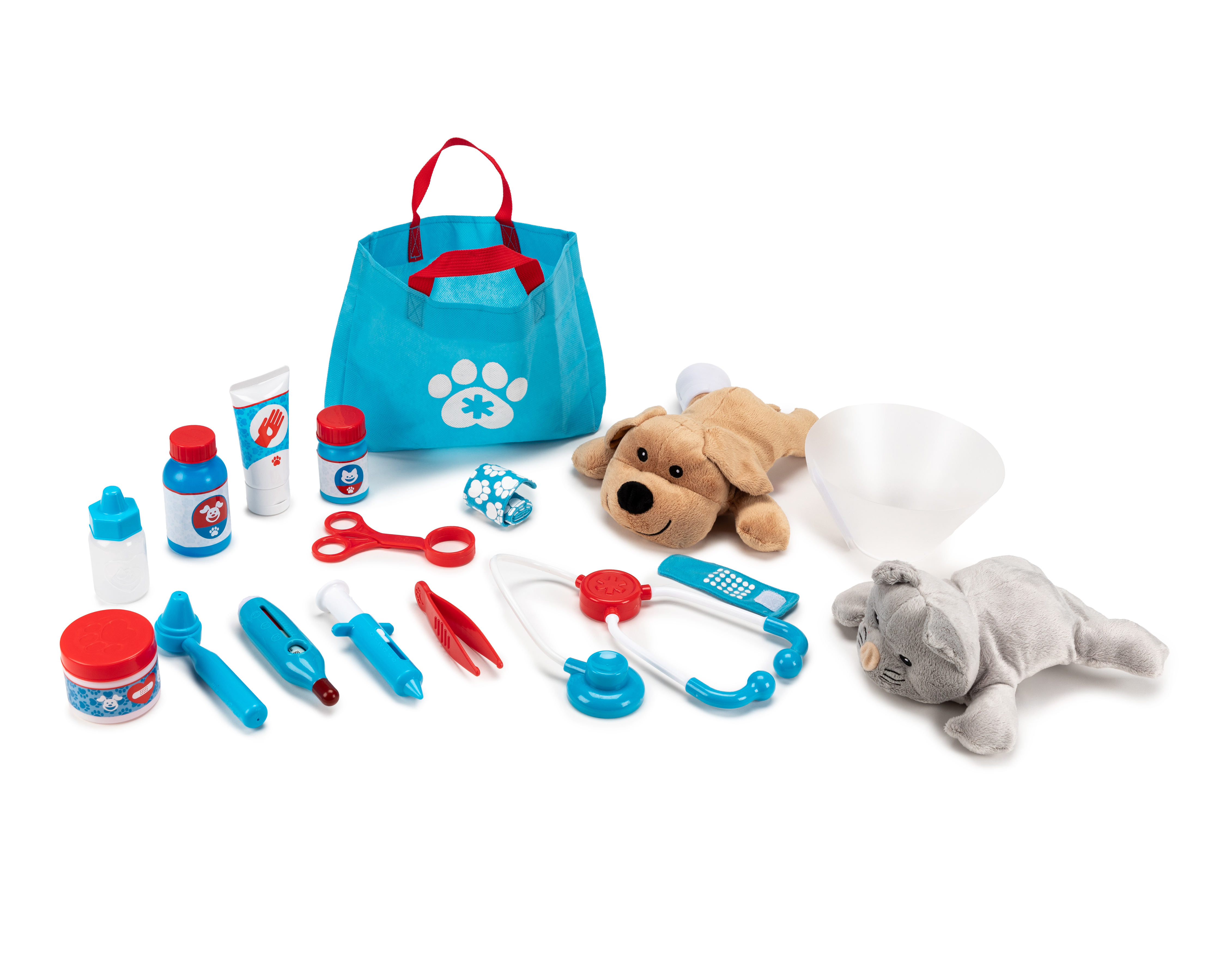 Foto 1 | Foto 1 | Juego de Veterinario de Mascotas Pet Vet Melissa & Doug 24 Piezas