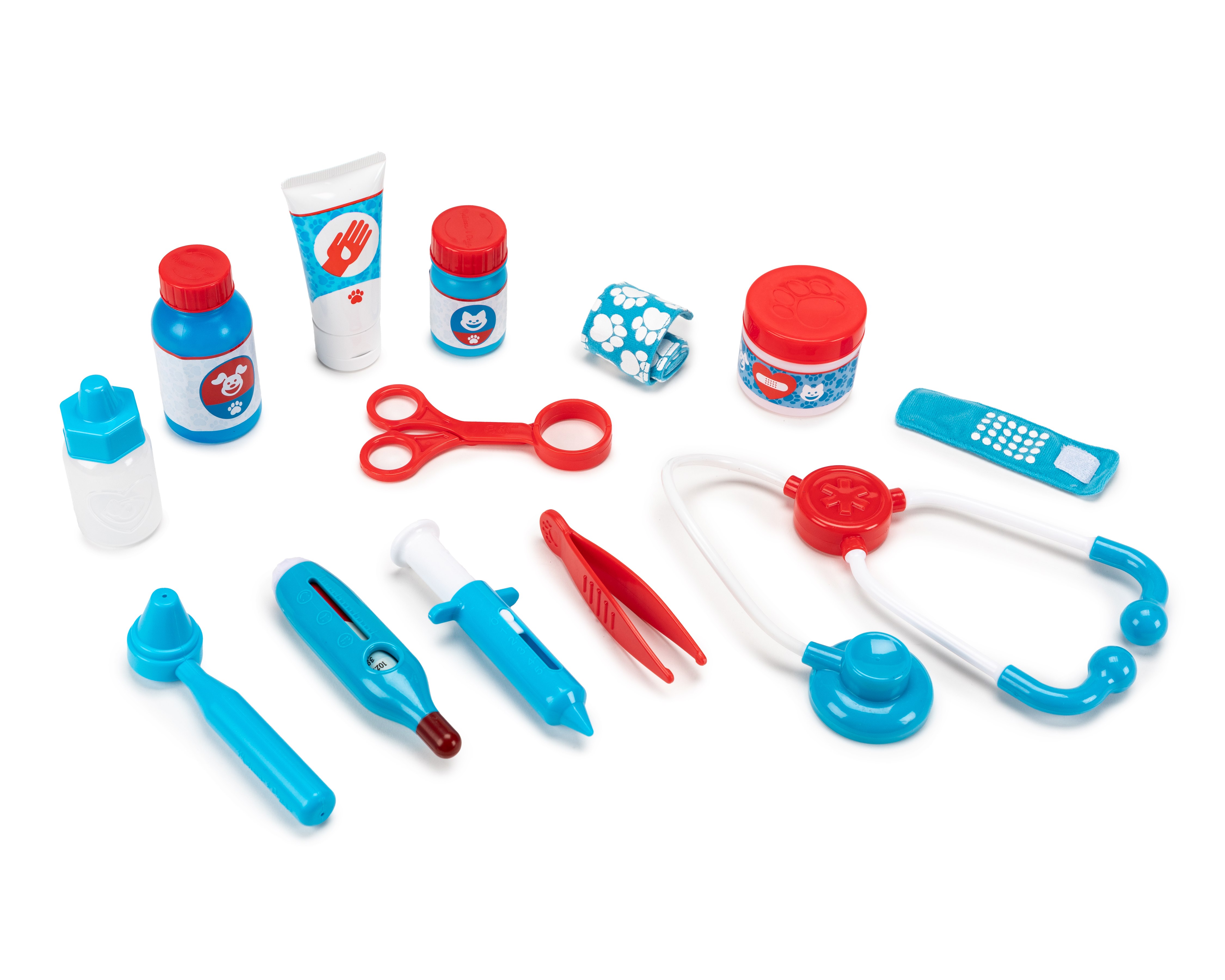 Foto 2 | Foto 2 | Juego de Veterinario de Mascotas Pet Vet Melissa & Doug 24 Piezas