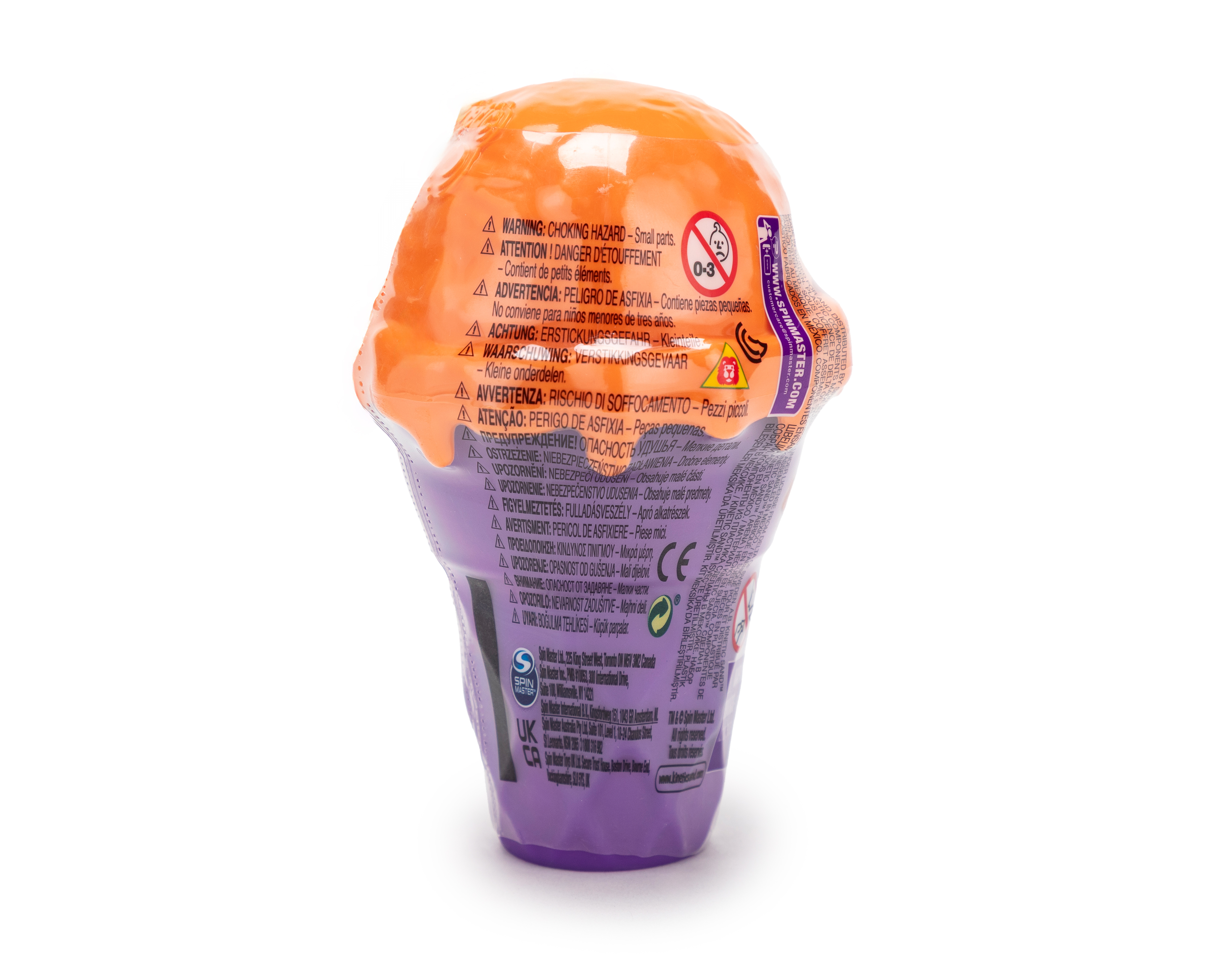 Foto 3 pulgar | Foto 2 | Arena Kinética Kinetic Sand Scents Ice Cream