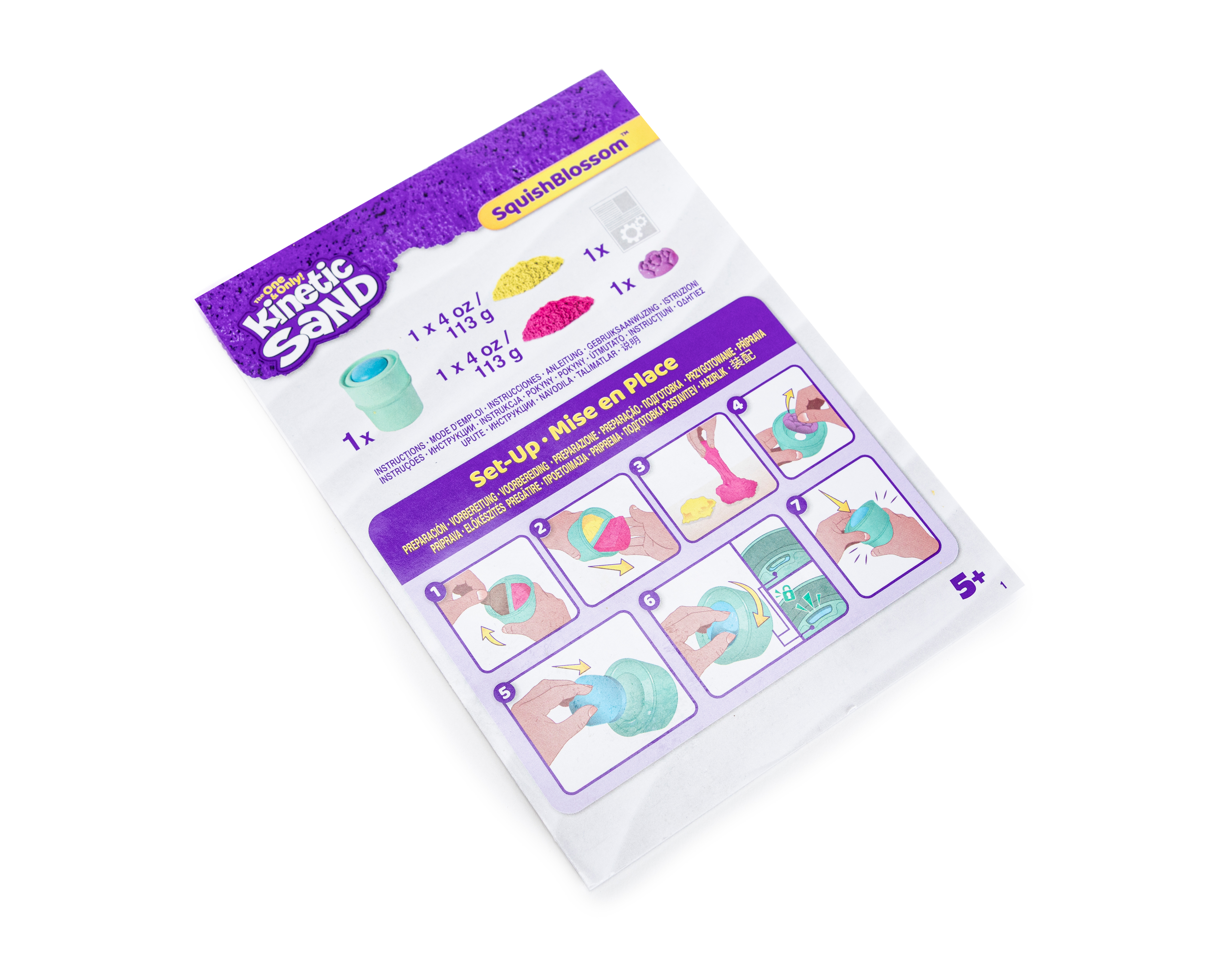 Foto 2 | Foto 2 | SquishBlossom Kinetic Sand