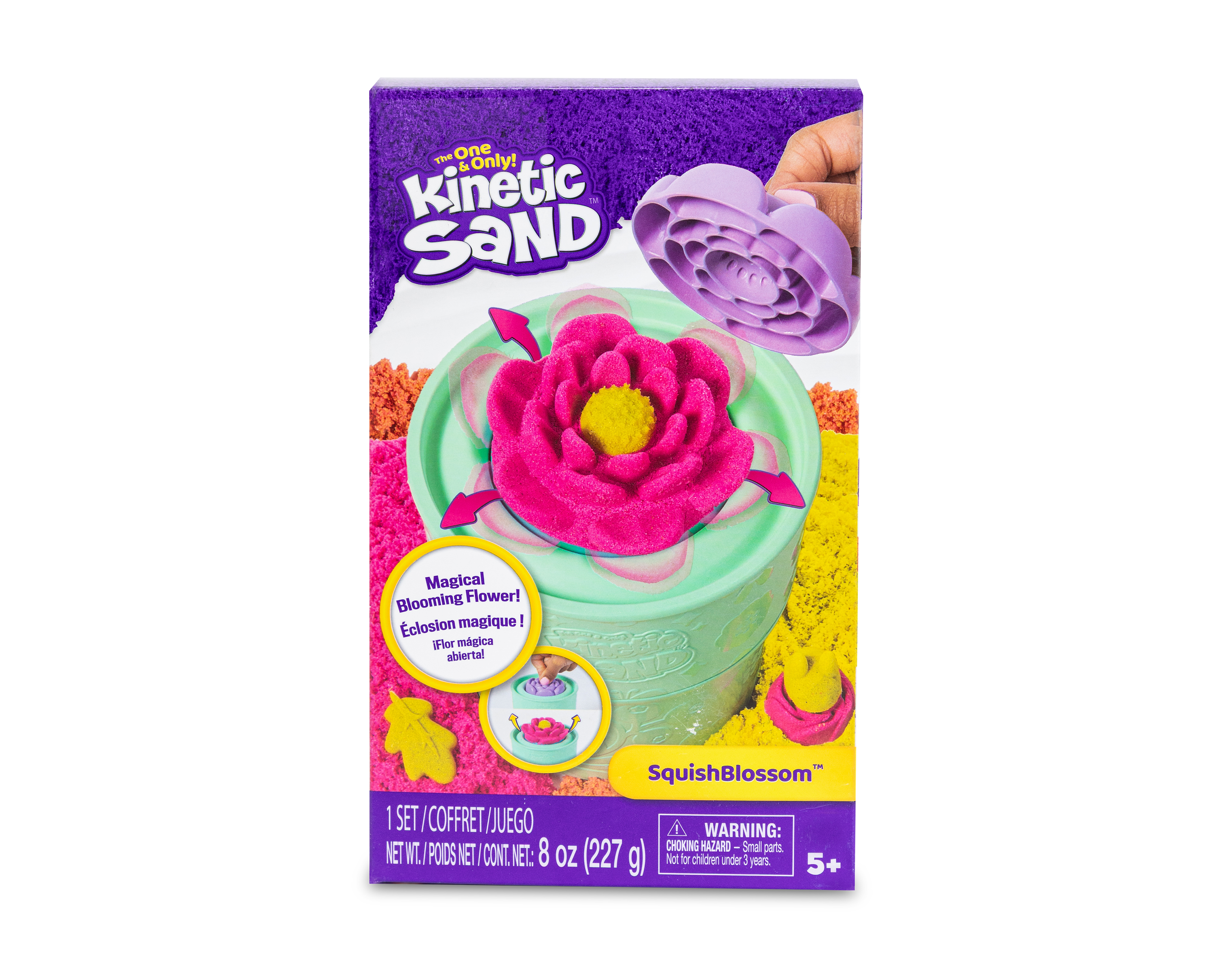 Foto 4 pulgar | Foto 3 | SquishBlossom Kinetic Sand